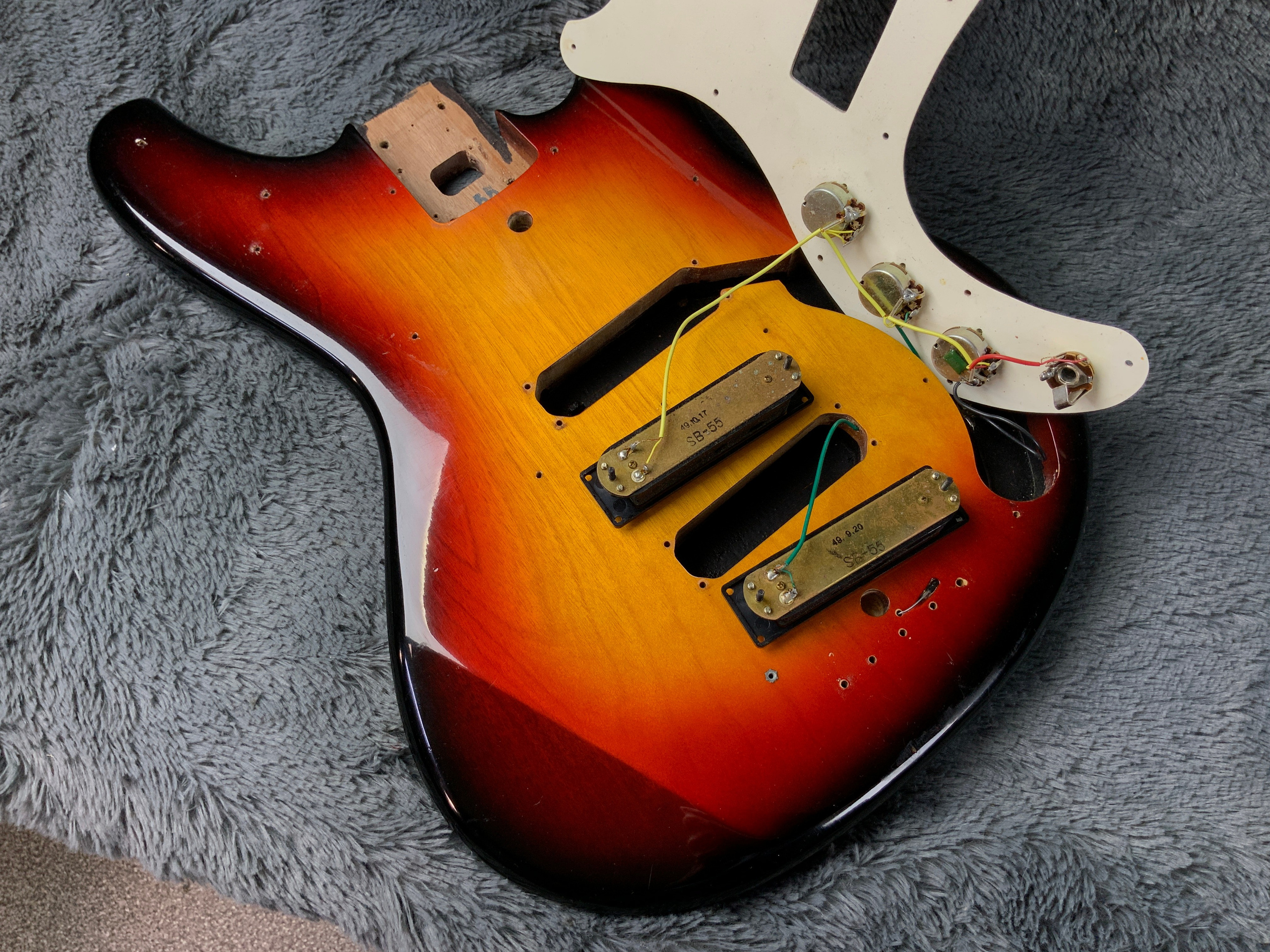 Yamaha SB-55 Super Bass