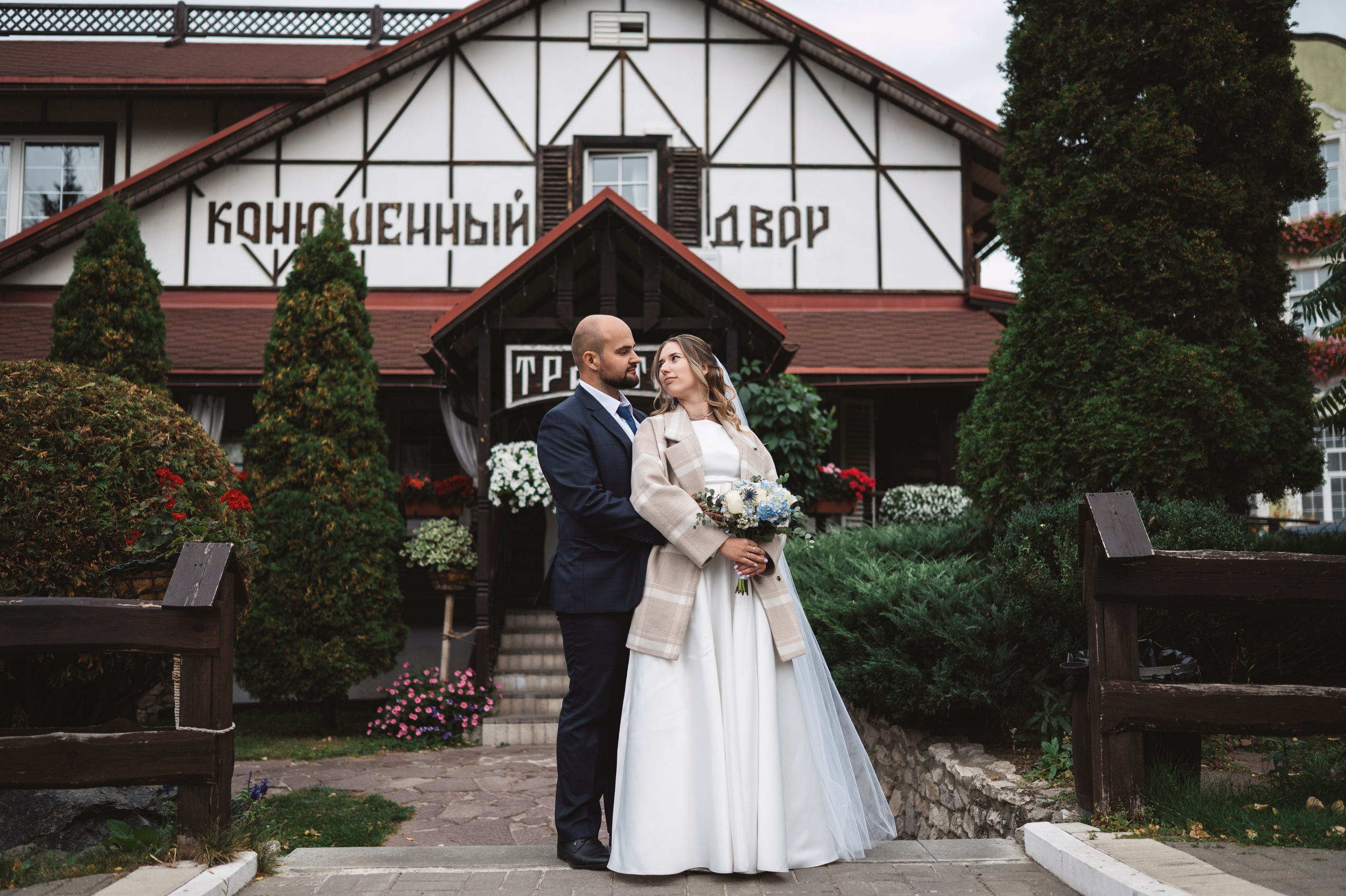 Александра и Евгений. Фотограф в Рязани Николай Сигаев