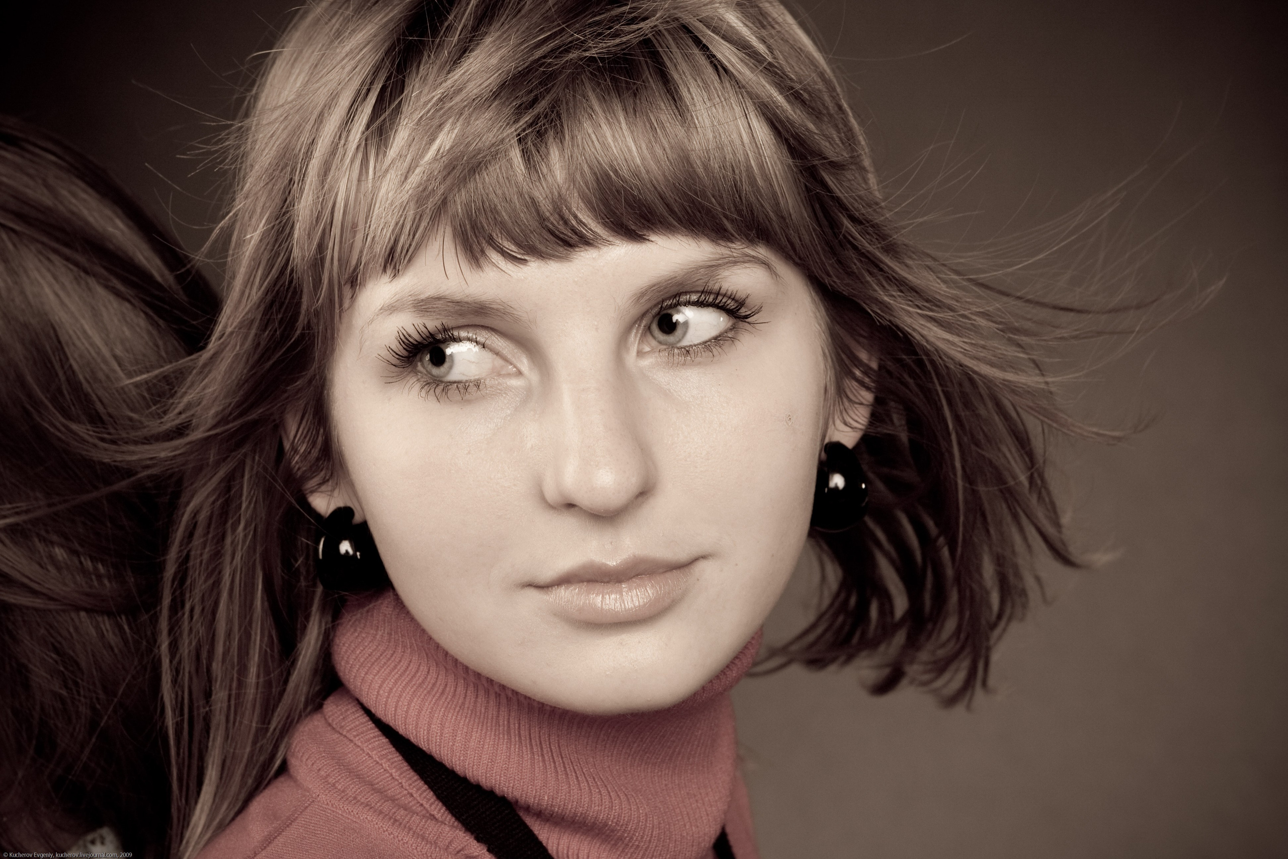 Оля и Наташа. Студия. Кучеров Евгений. Фотограф