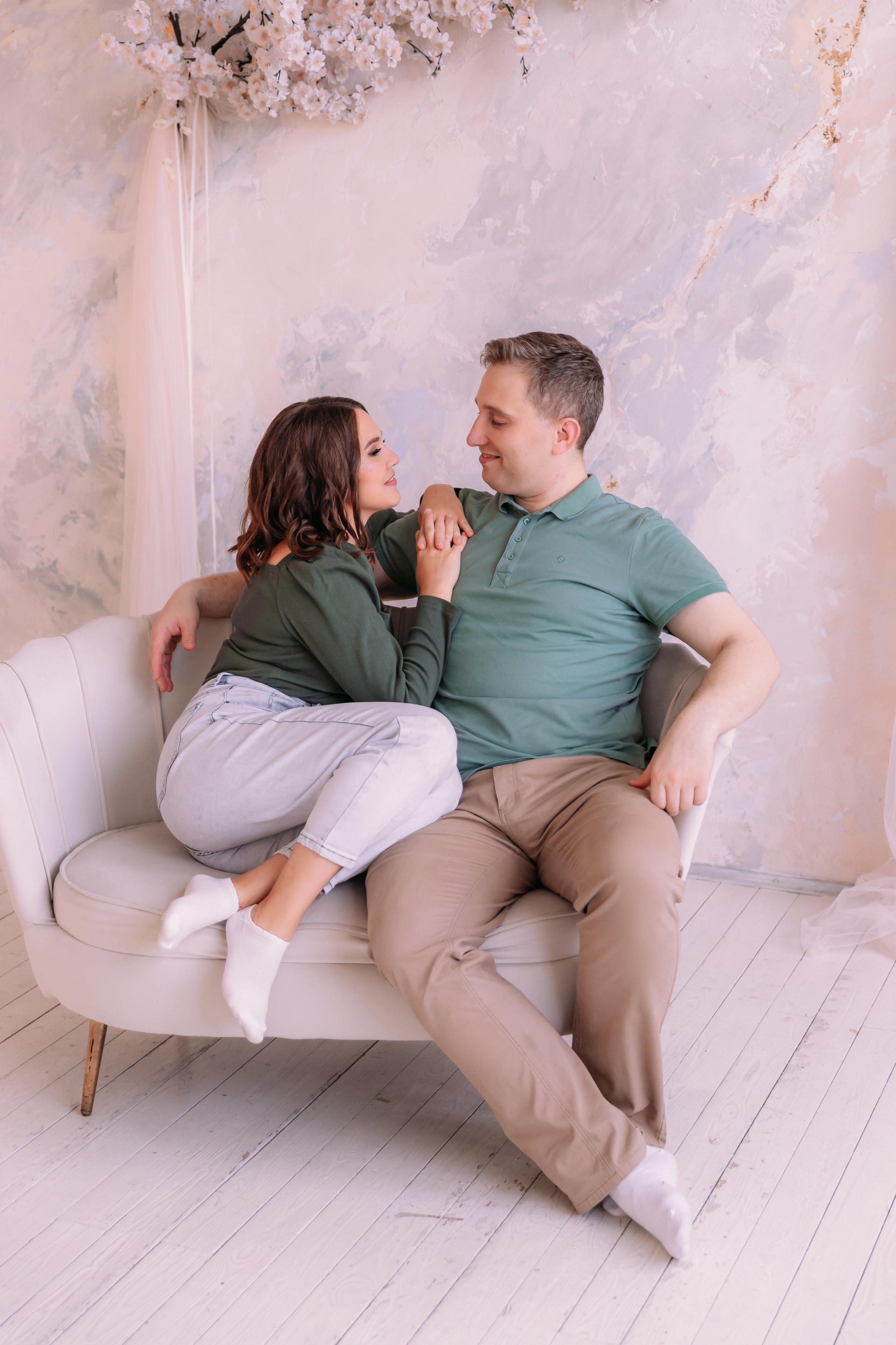 Фотосессия на первый годик. Семейный и детский фотограф в Мурманске Карина Березина