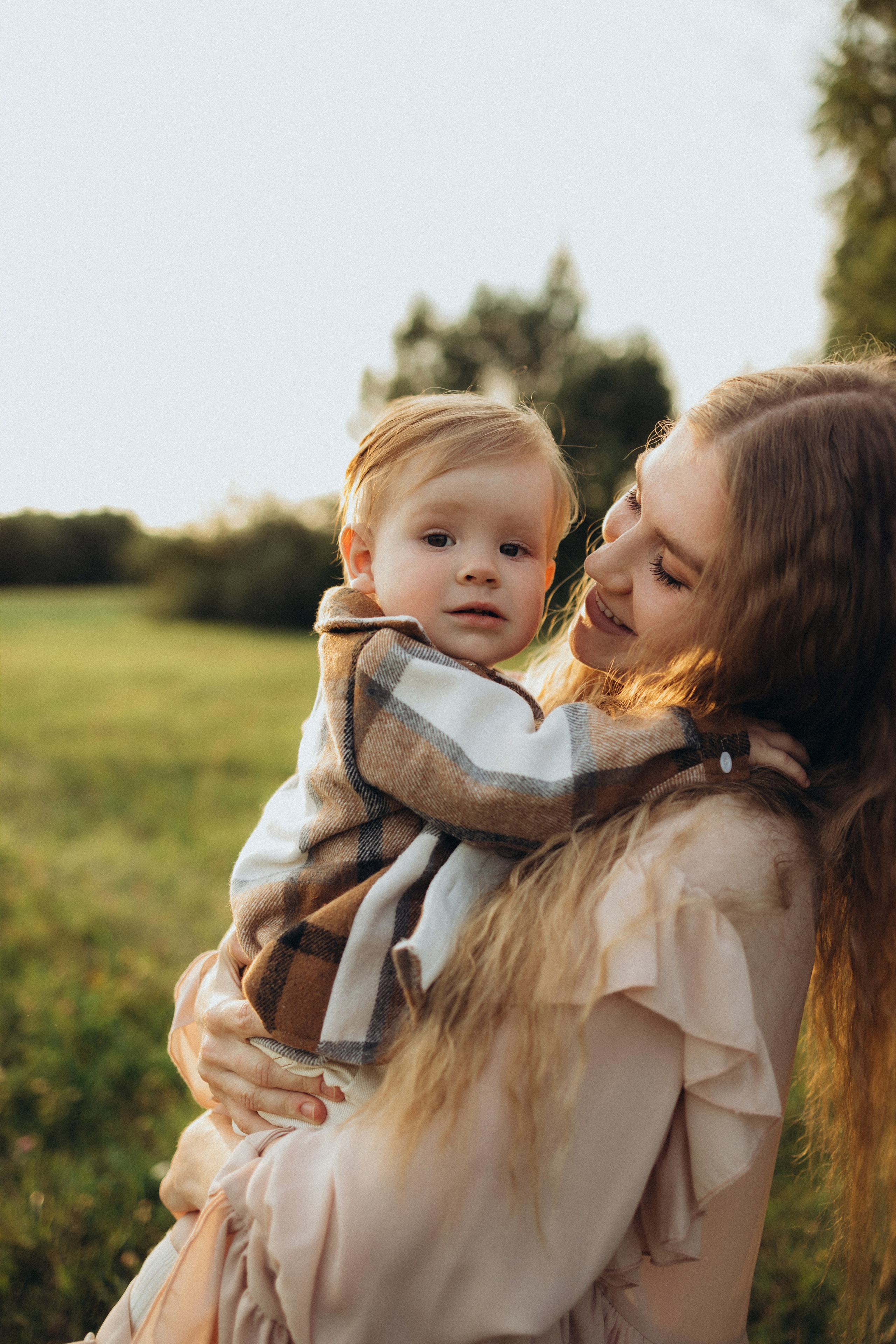 Про маленького Макара, его маму и папу 😊. Фотограф Елена Рябцева