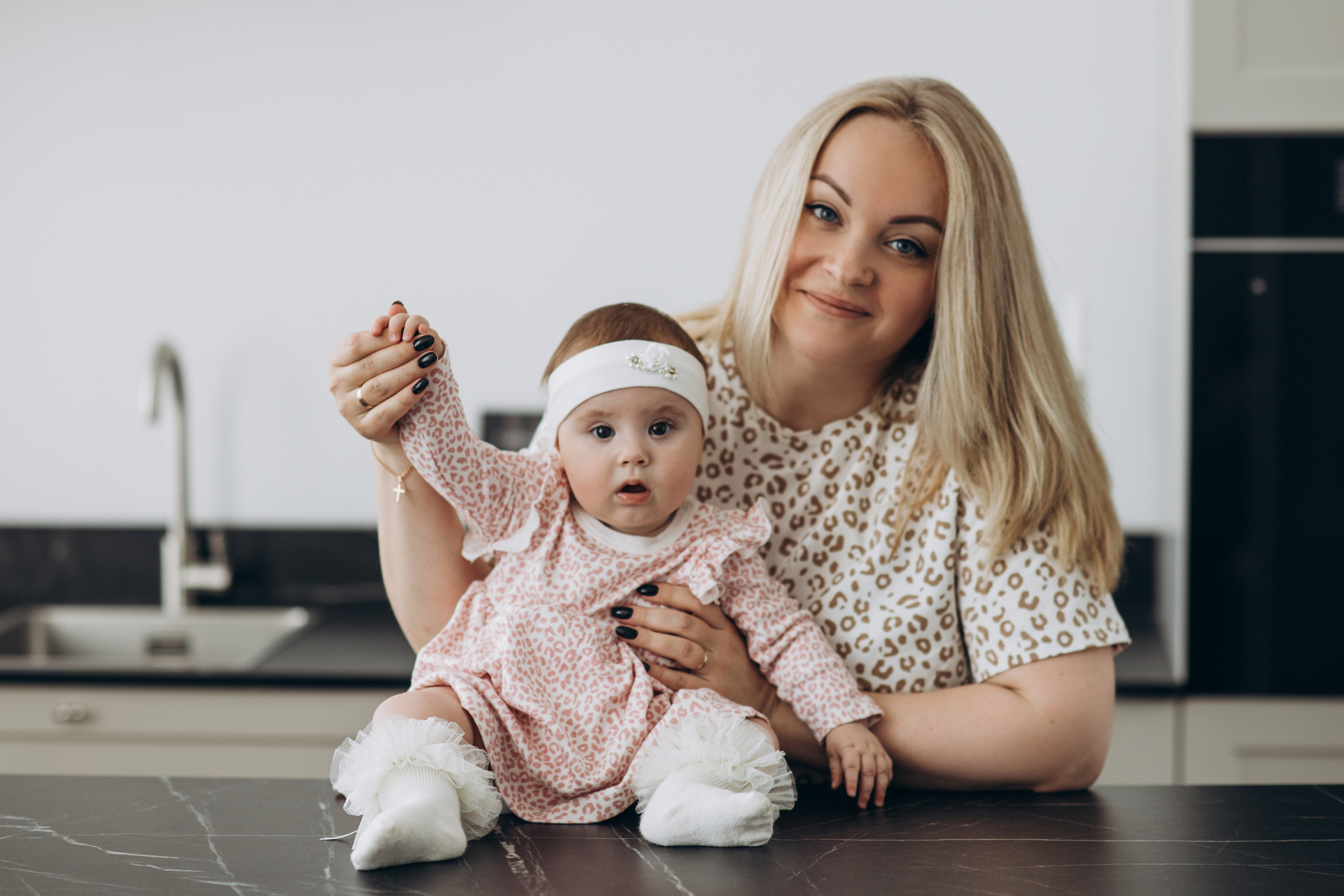 Оля с семьей. Фотограф Брянск