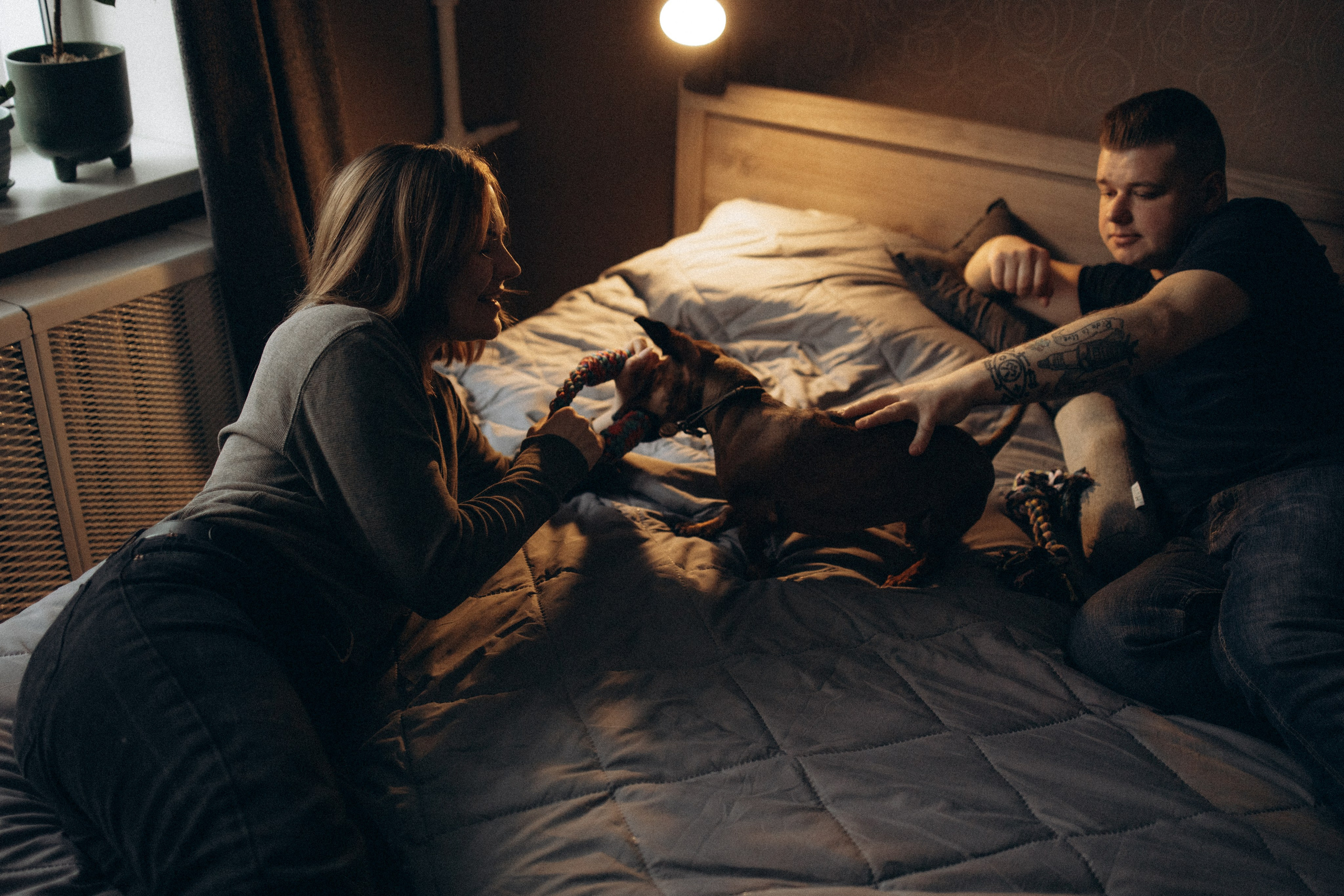 Маша и ее семья. Фотораф — анималист Мария Шистка