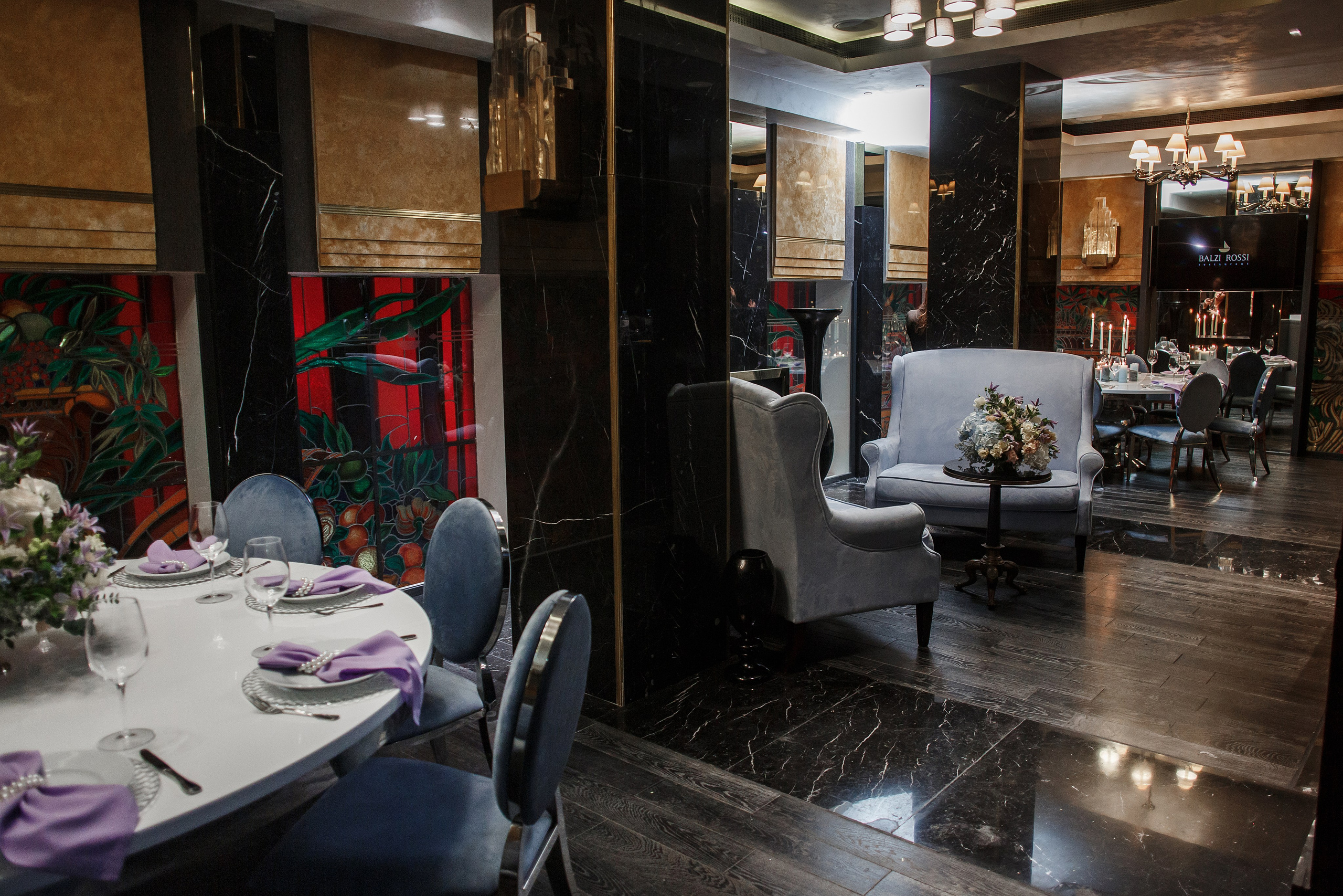 Балзи Росси. Студия декора Подзюм