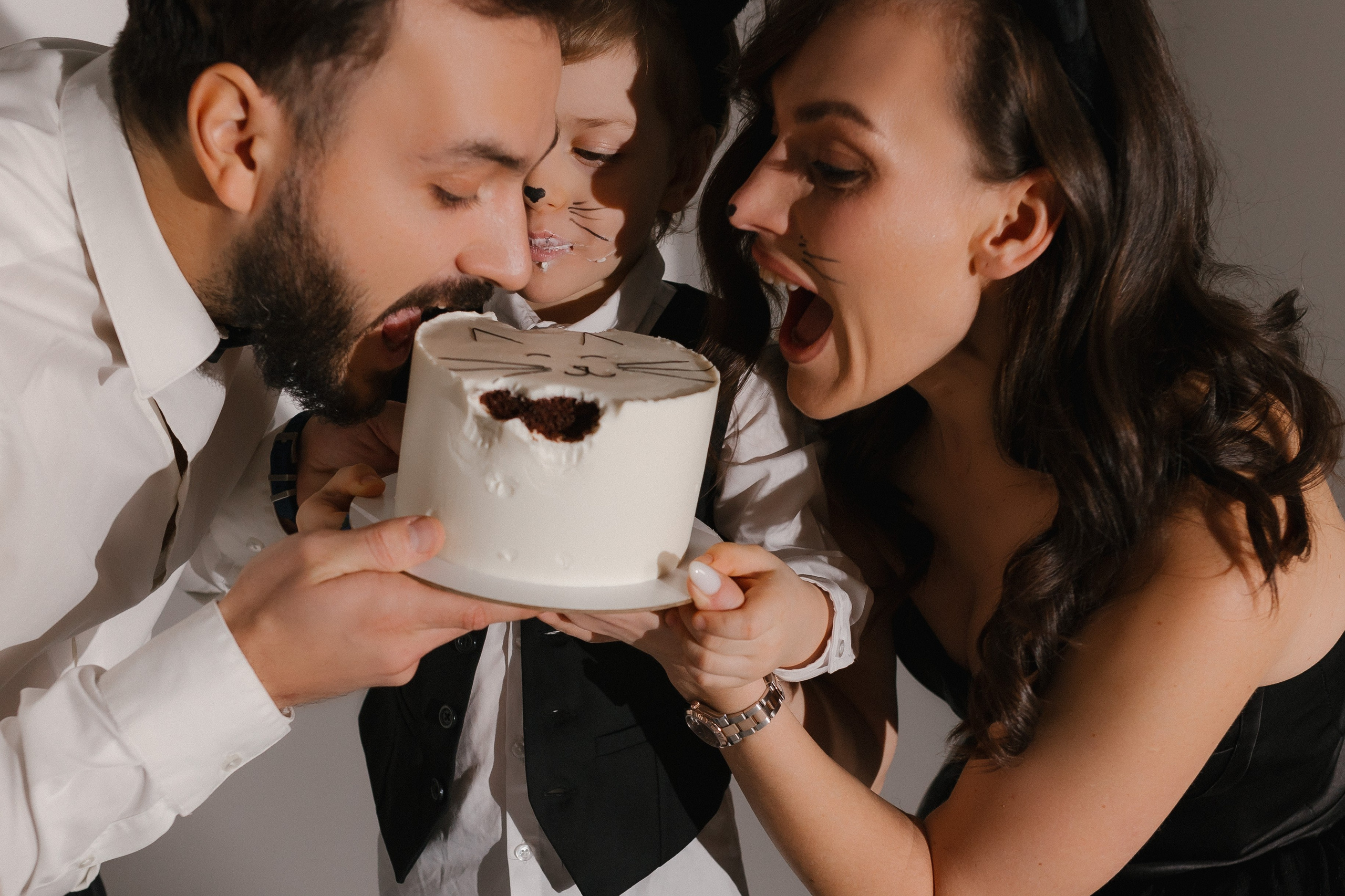 Семья котиков). Фотограф и видеограф в Мурманске, Москве Екатерина Нечаева