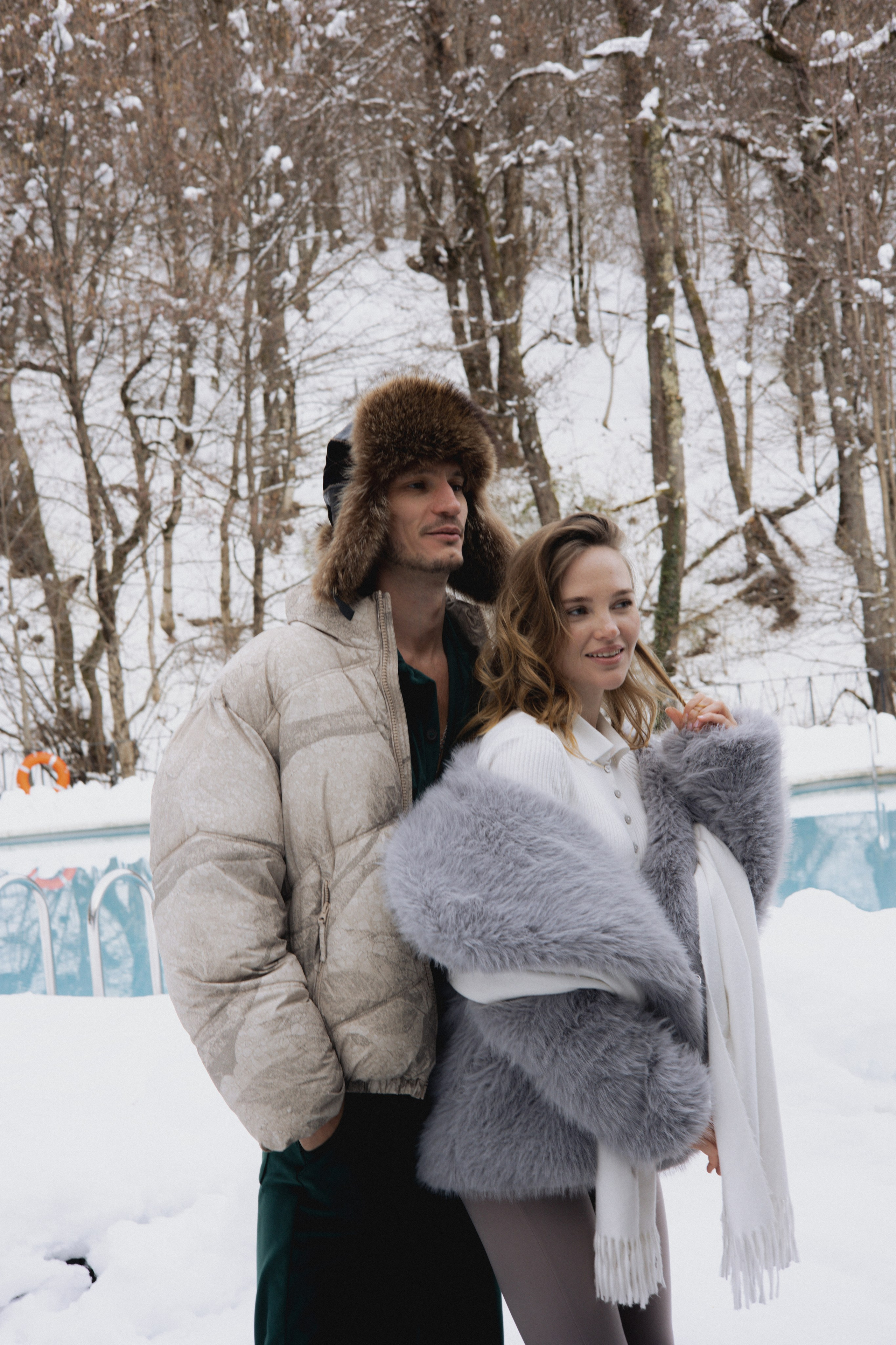 Марго и Камиль. Портретный фотограф