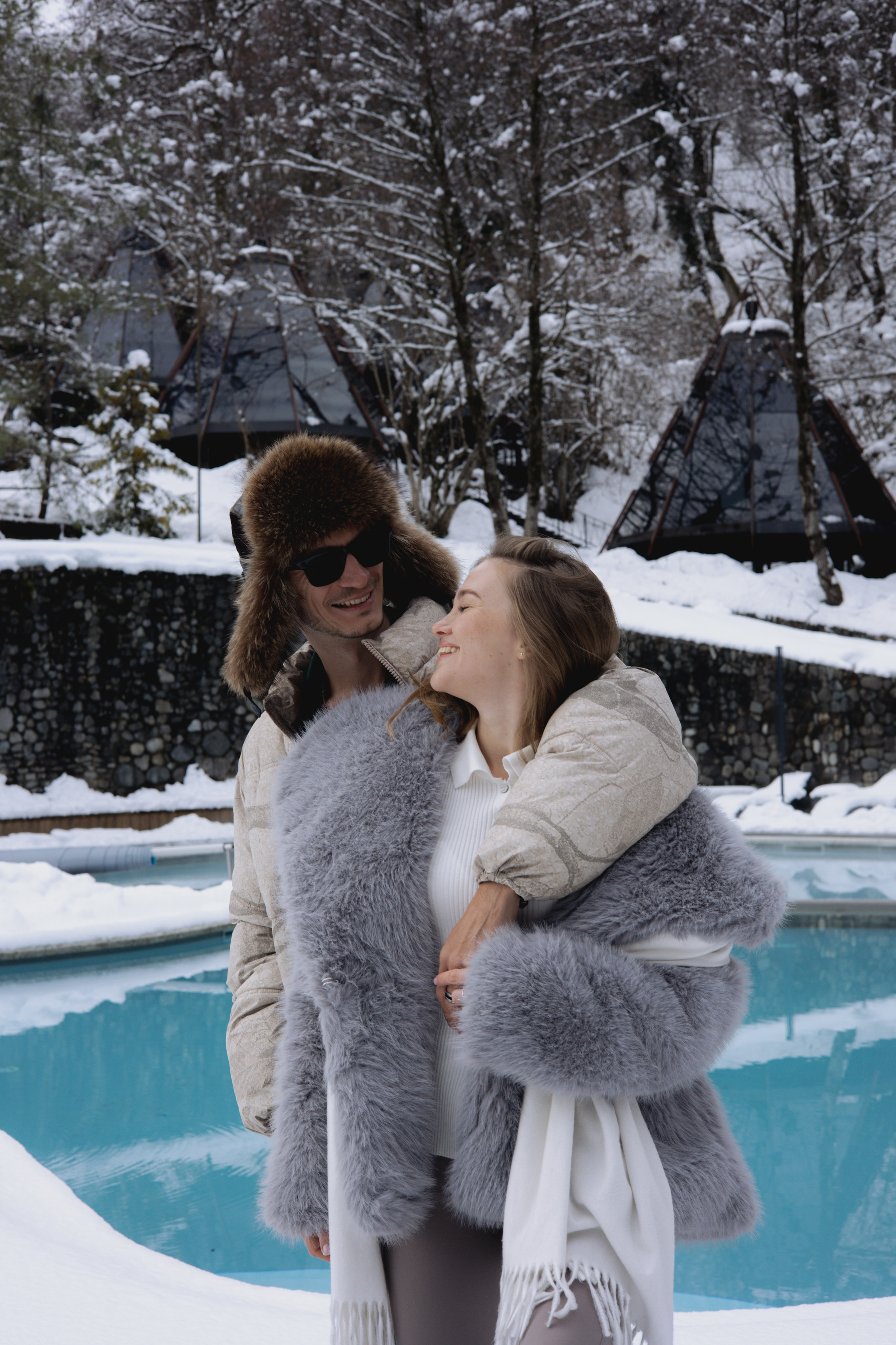 Марго и Камиль. Портретный фотограф