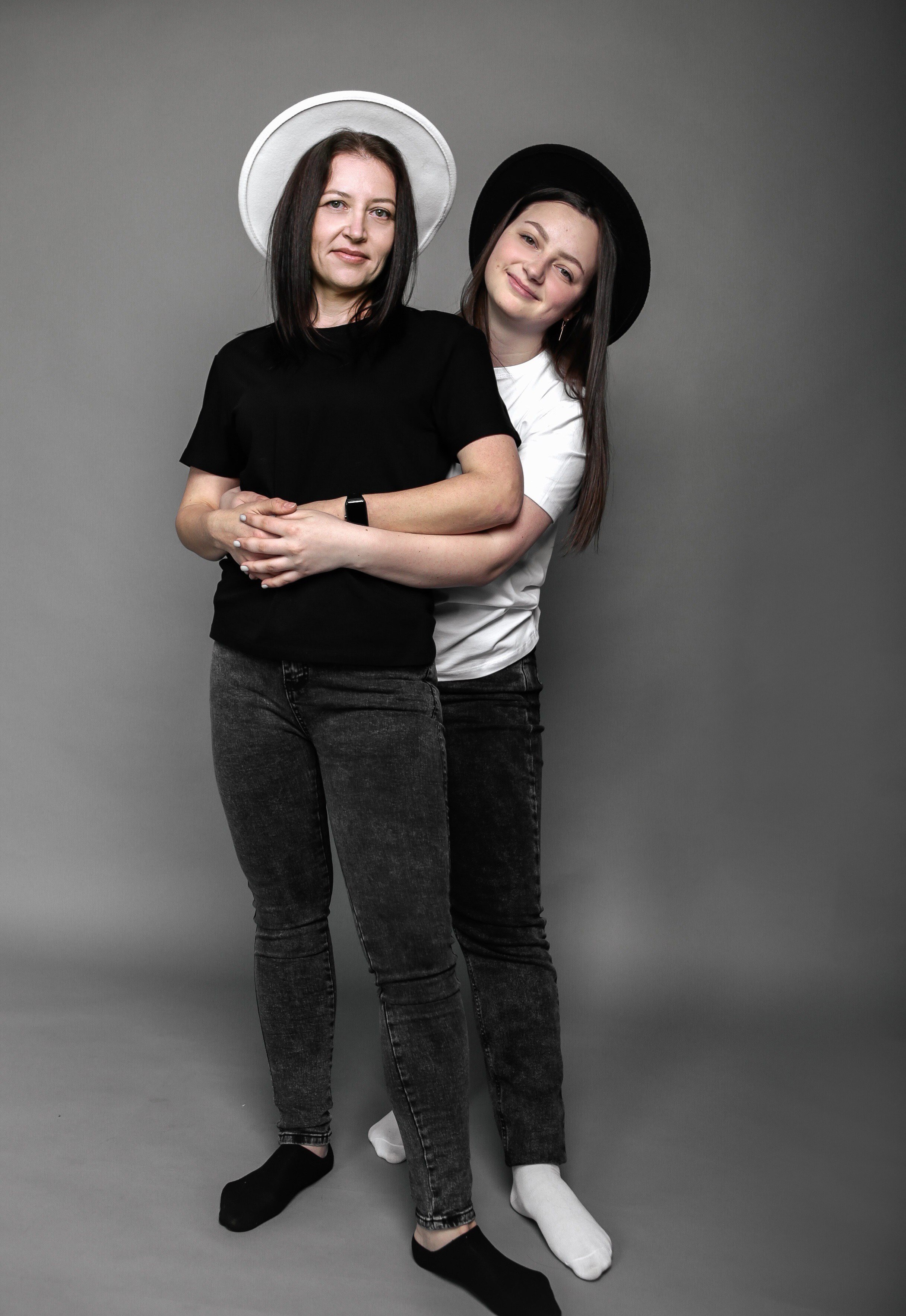 Виолетта с дочками. Фотограф Лесозаводск/Хабаровск