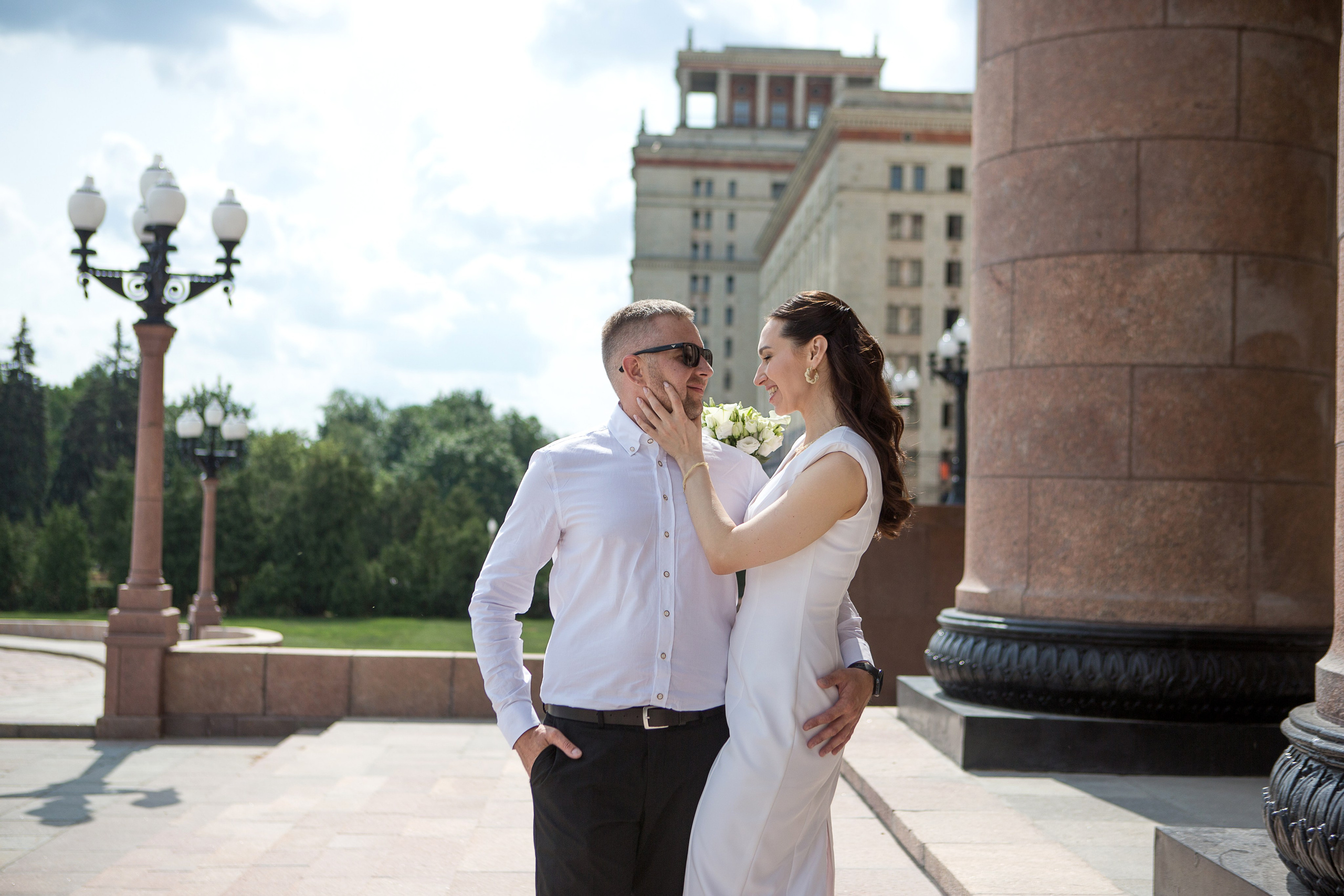 Загс Кутузовский (Любовь & Олег). Профессиональная фотосъемка в Москве и МО — Фотограф Анна Дроздова | Опыт более 10 лет