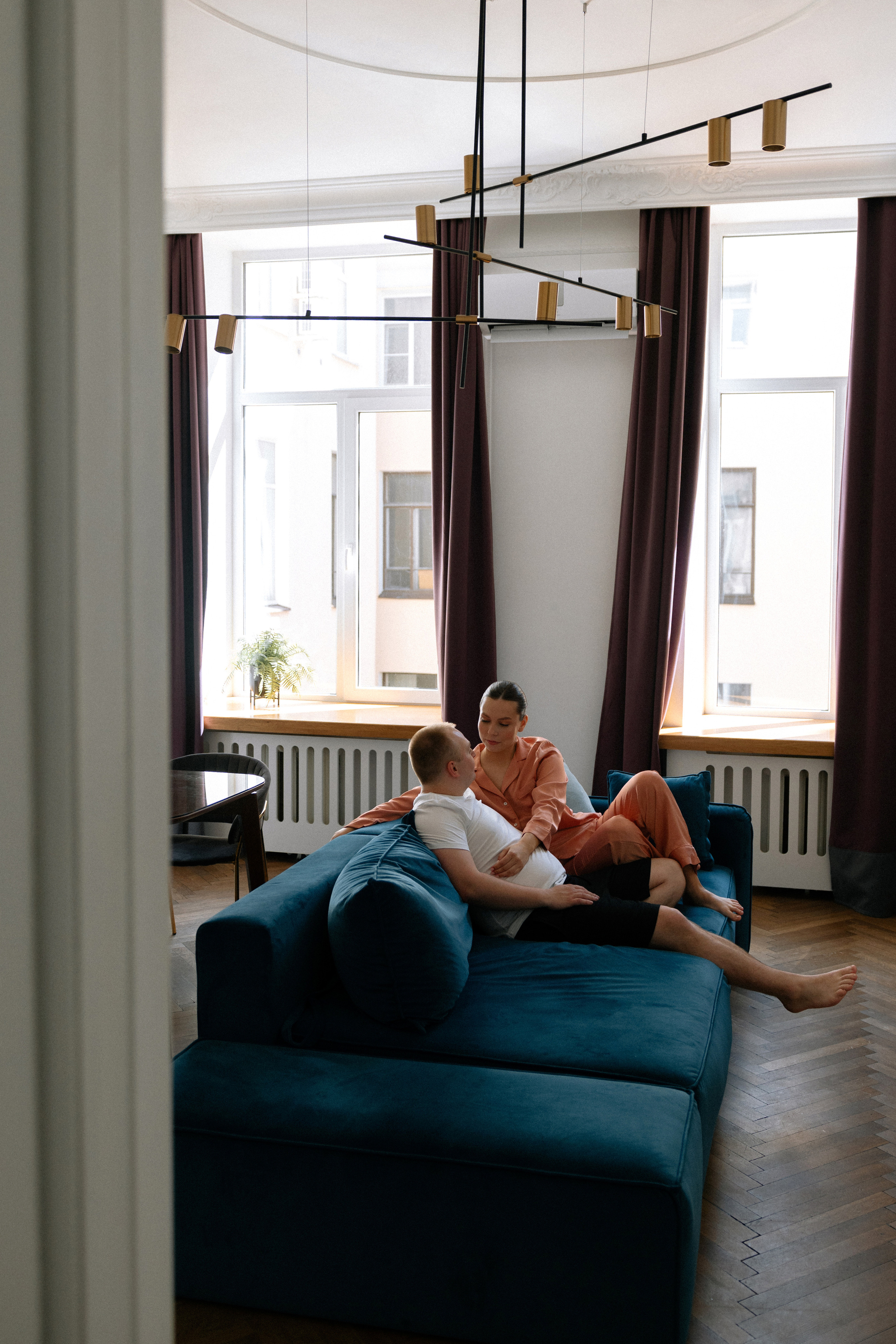 Полина и Денис. Свадебный фотограф в Санкт-Петербурге и в Москве Вероника Рябова