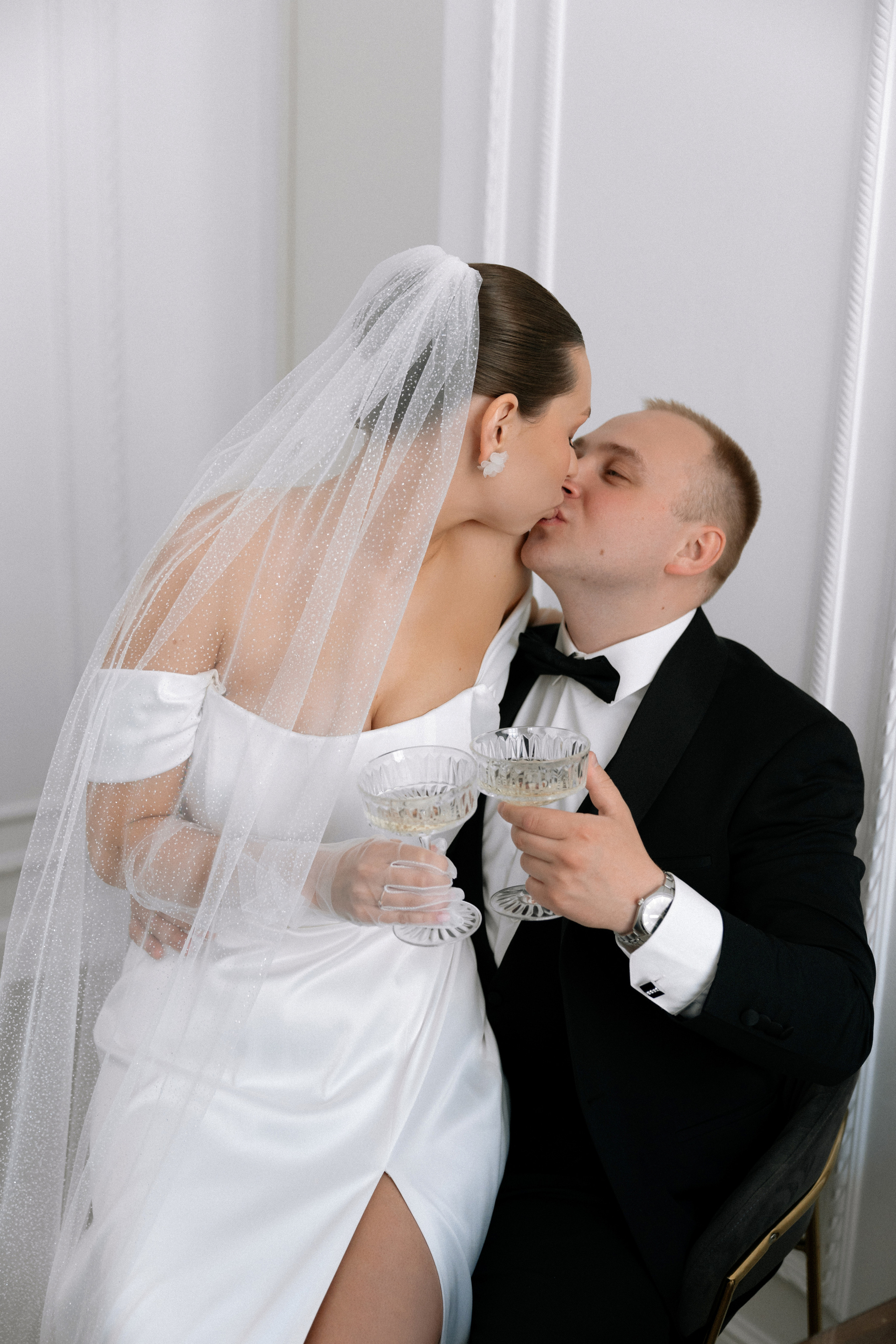 Полина и Денис. Свадебный фотограф в Санкт-Петербурге и в Москве Вероника Рябова