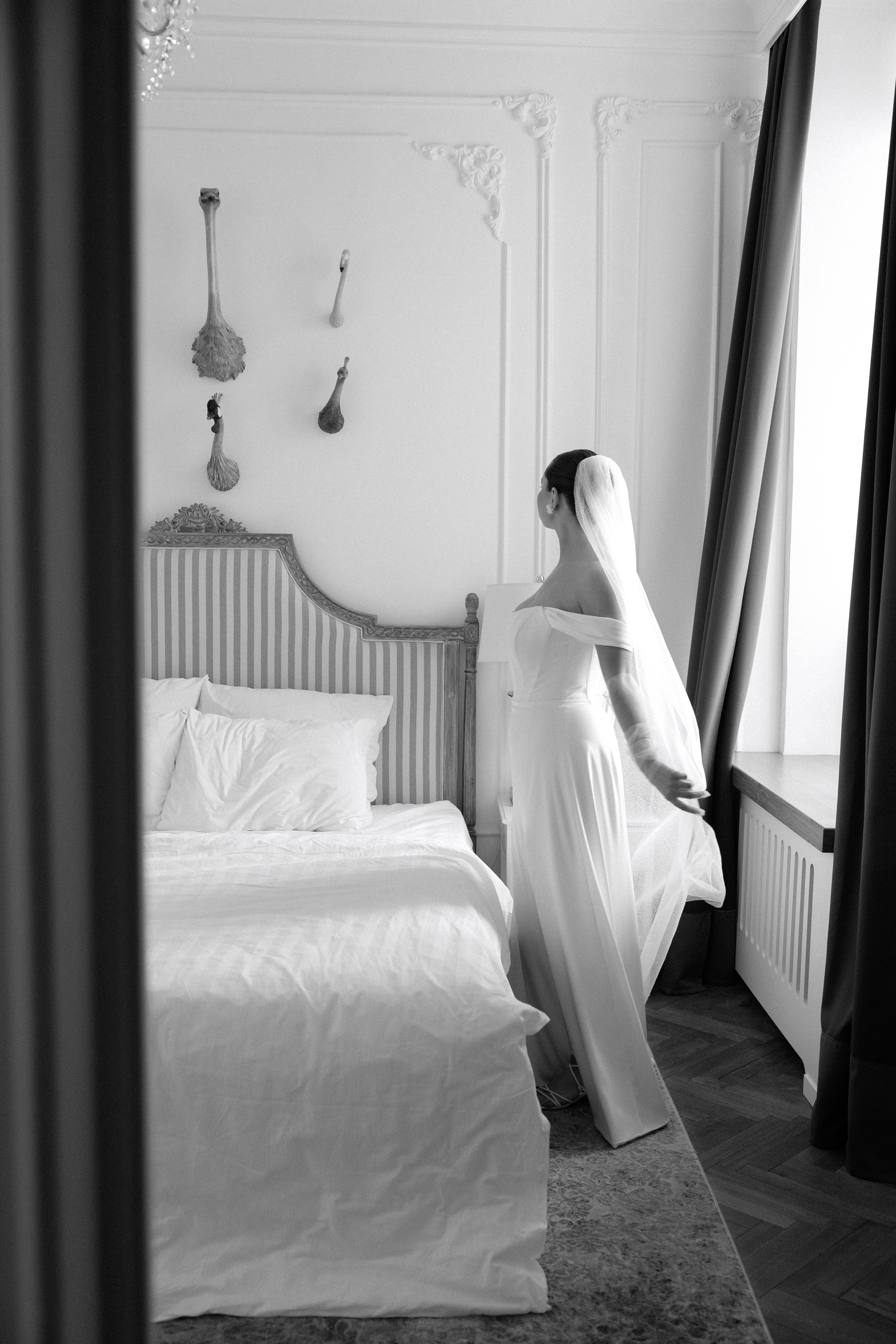 Полина и Денис. Свадебный фотограф в Санкт-Петербурге и в Москве Вероника Рябова