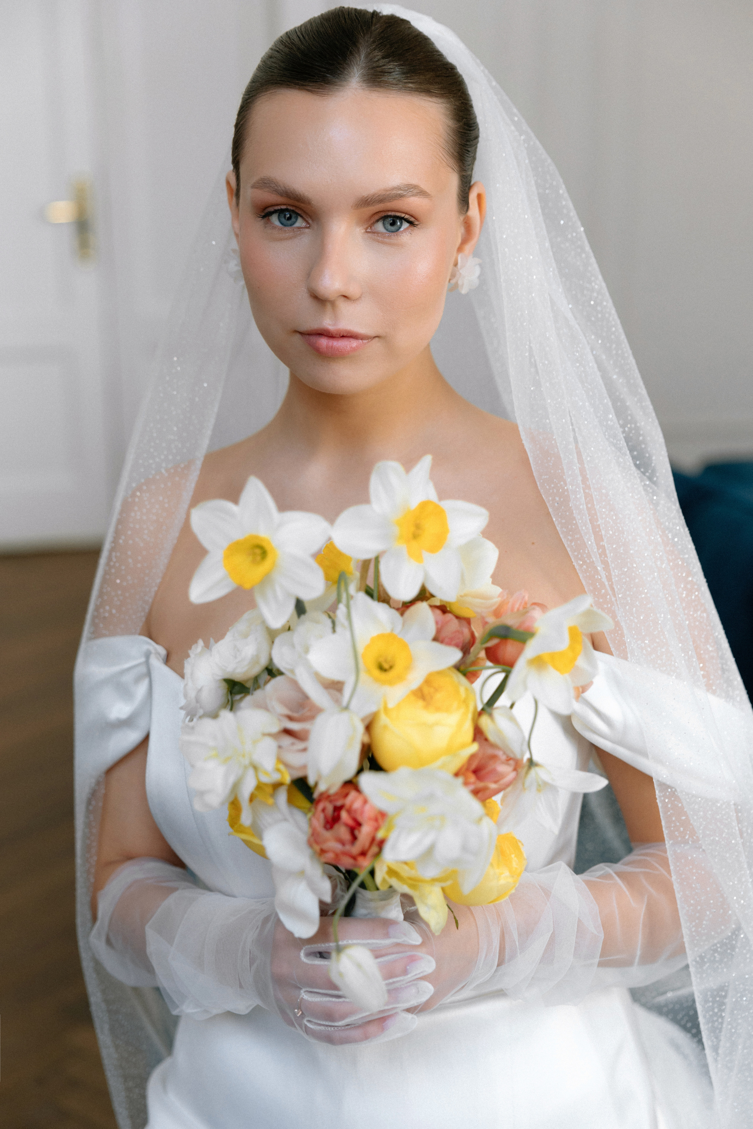 Полина и Денис. Свадебный фотограф в Санкт-Петербурге и в Москве Вероника Рябова