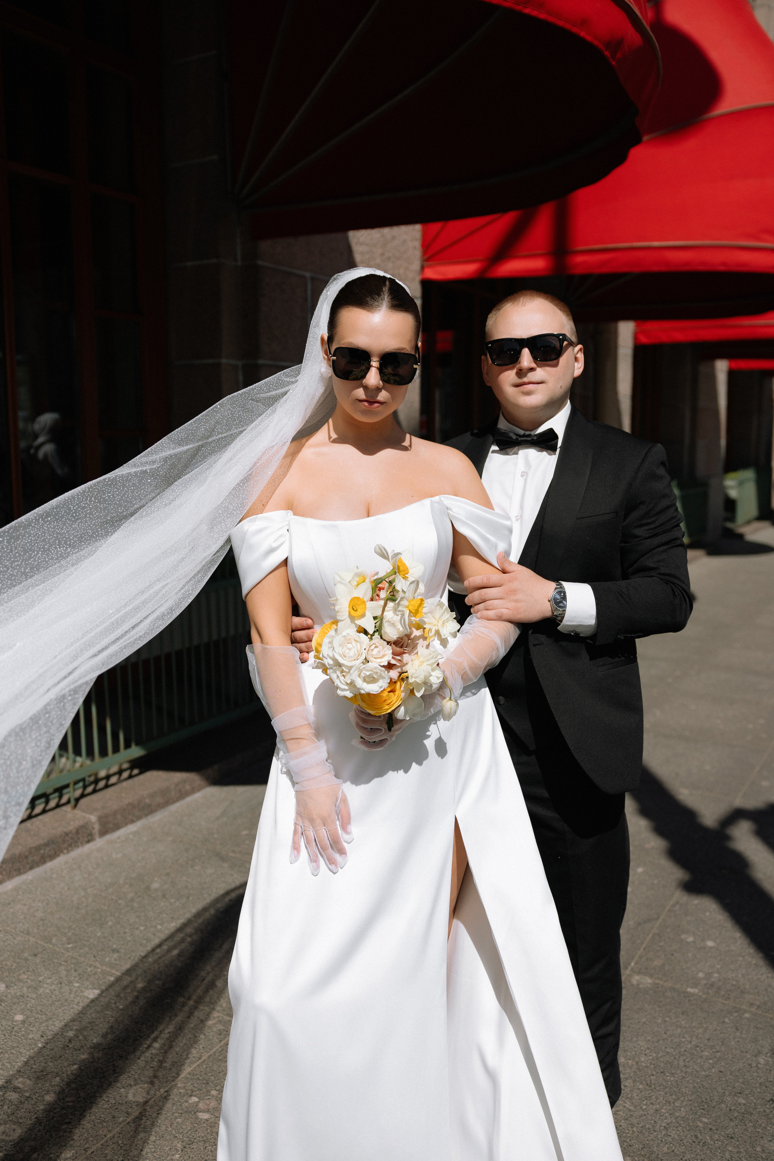 Полина и Денис. Свадебный фотограф в Санкт-Петербурге и в Москве Вероника Рябова