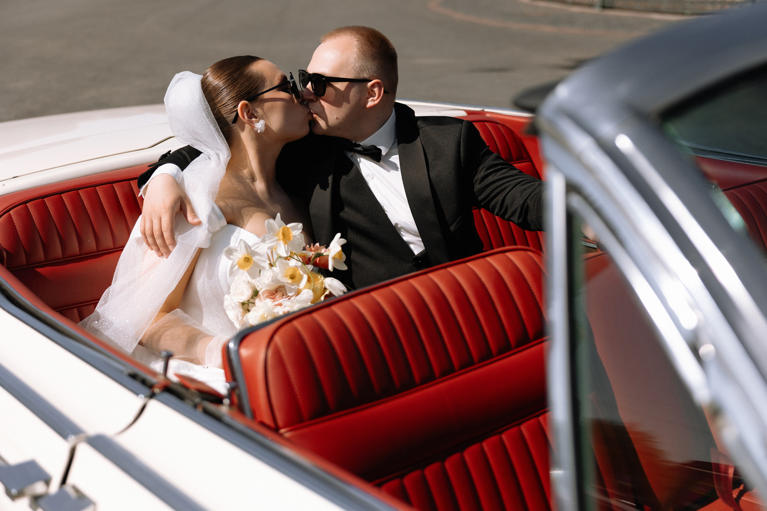 Полина и Денис. Свадебный фотограф в Санкт-Петербурге и в Москве Вероника Рябова