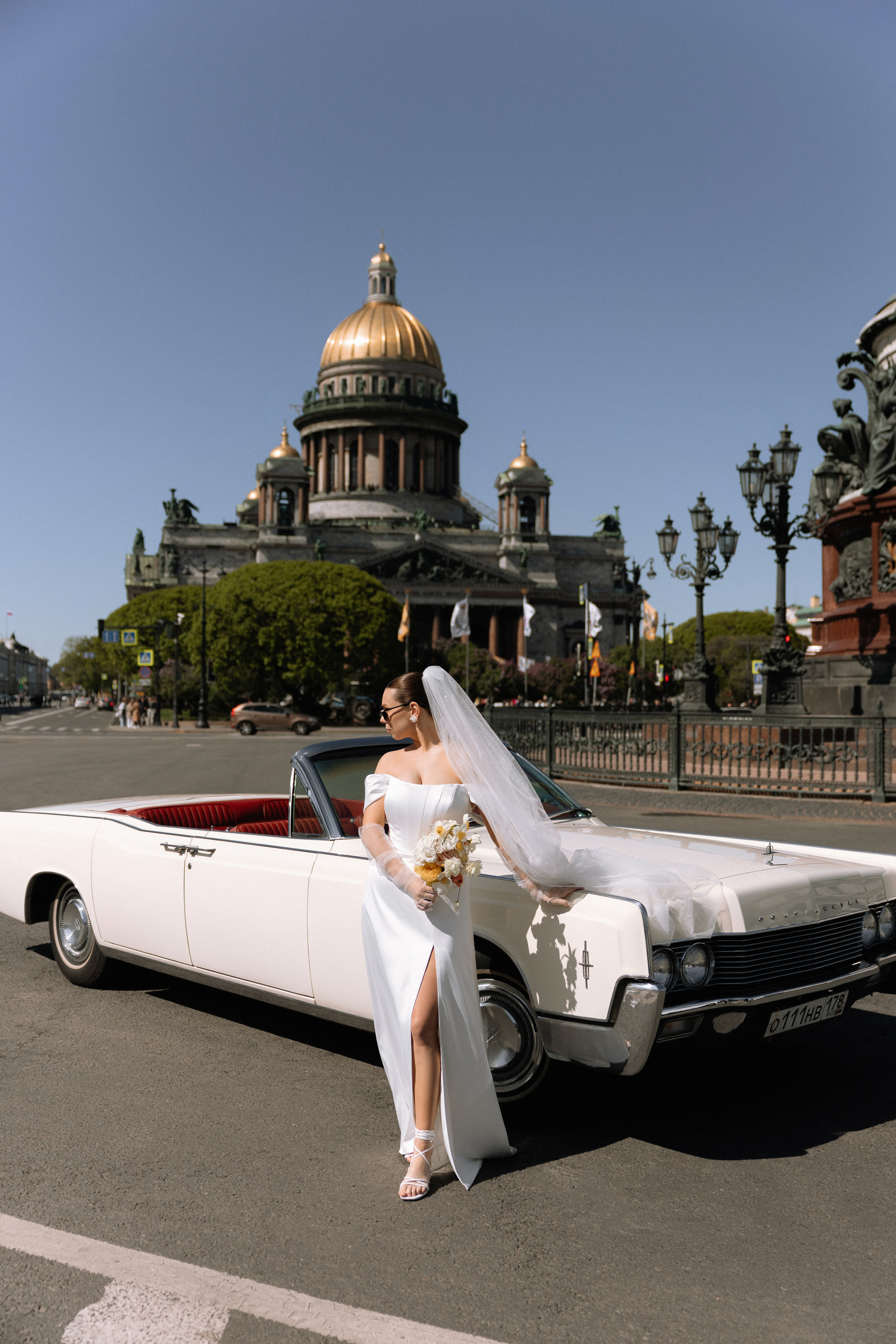 Полина и Денис. Свадебный фотограф в Санкт-Петербурге и в Москве Вероника Рябова