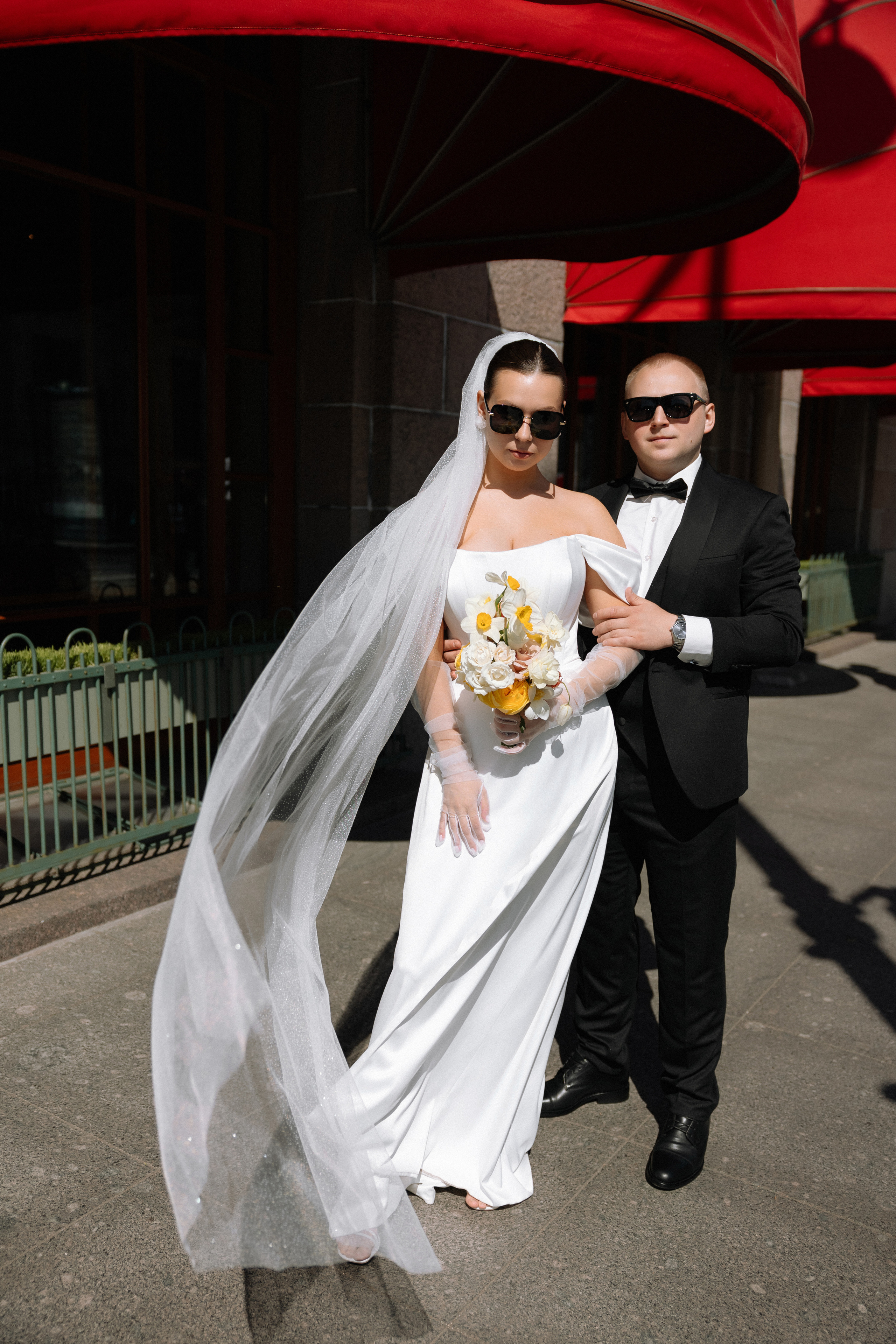 Полина и Денис. Свадебный фотограф в Санкт-Петербурге и в Москве Вероника Рябова