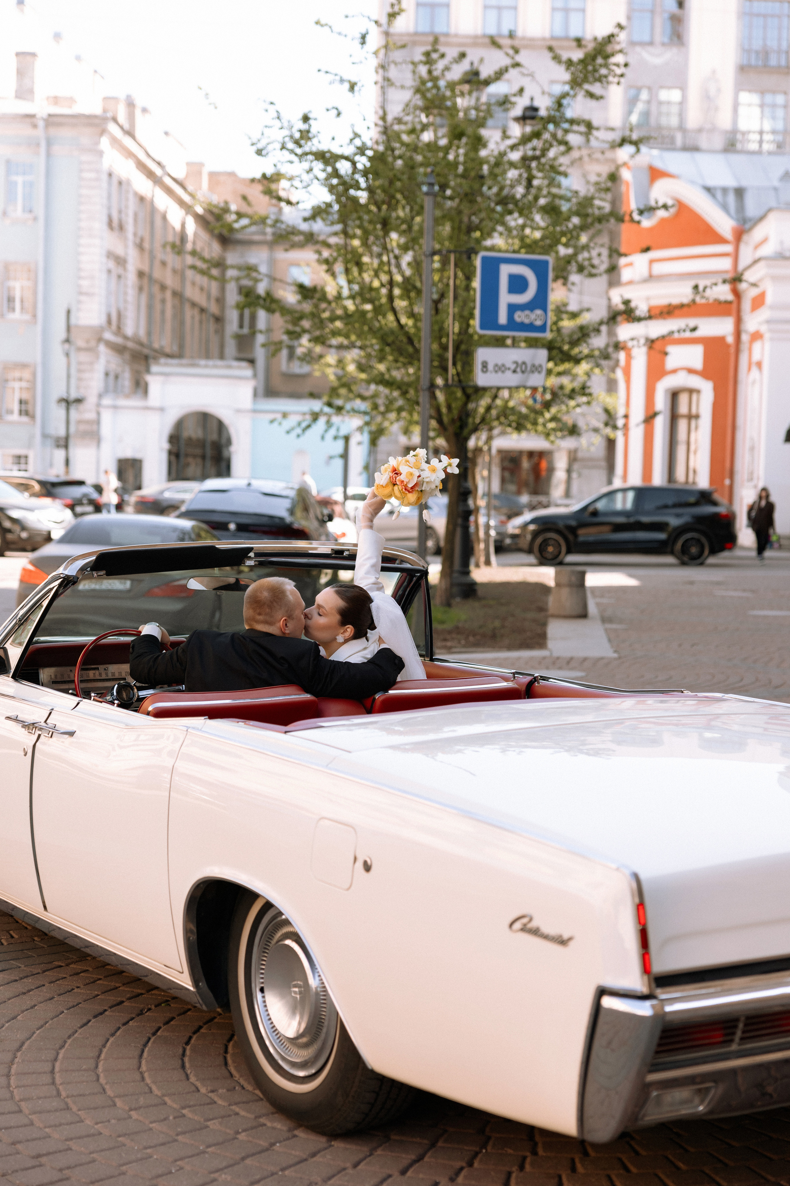 Полина и Денис. Свадебный фотограф в Санкт-Петербурге и в Москве Вероника Рябова