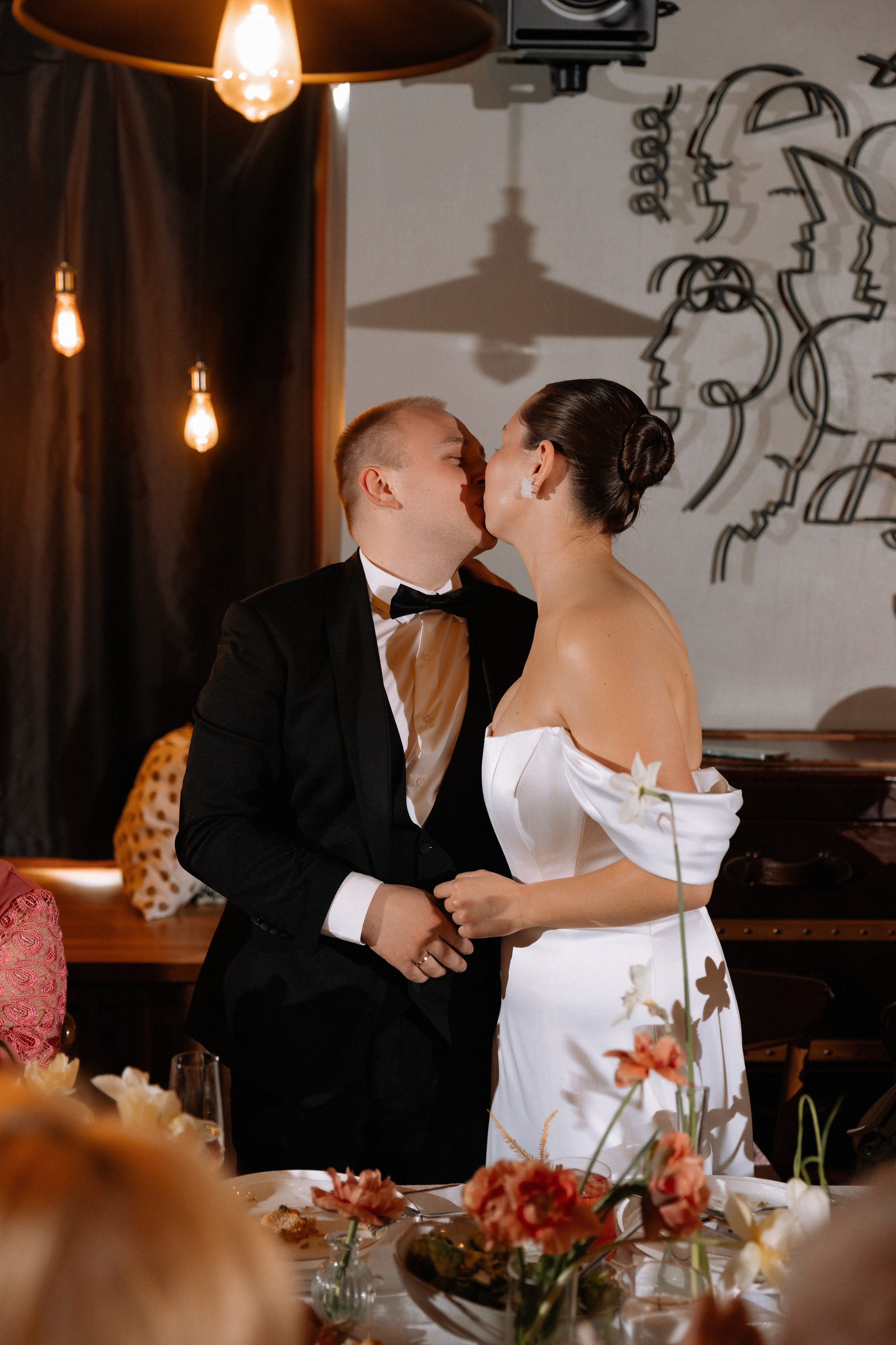 Полина и Денис. Свадебный фотограф в Санкт-Петербурге и в Москве Вероника Рябова