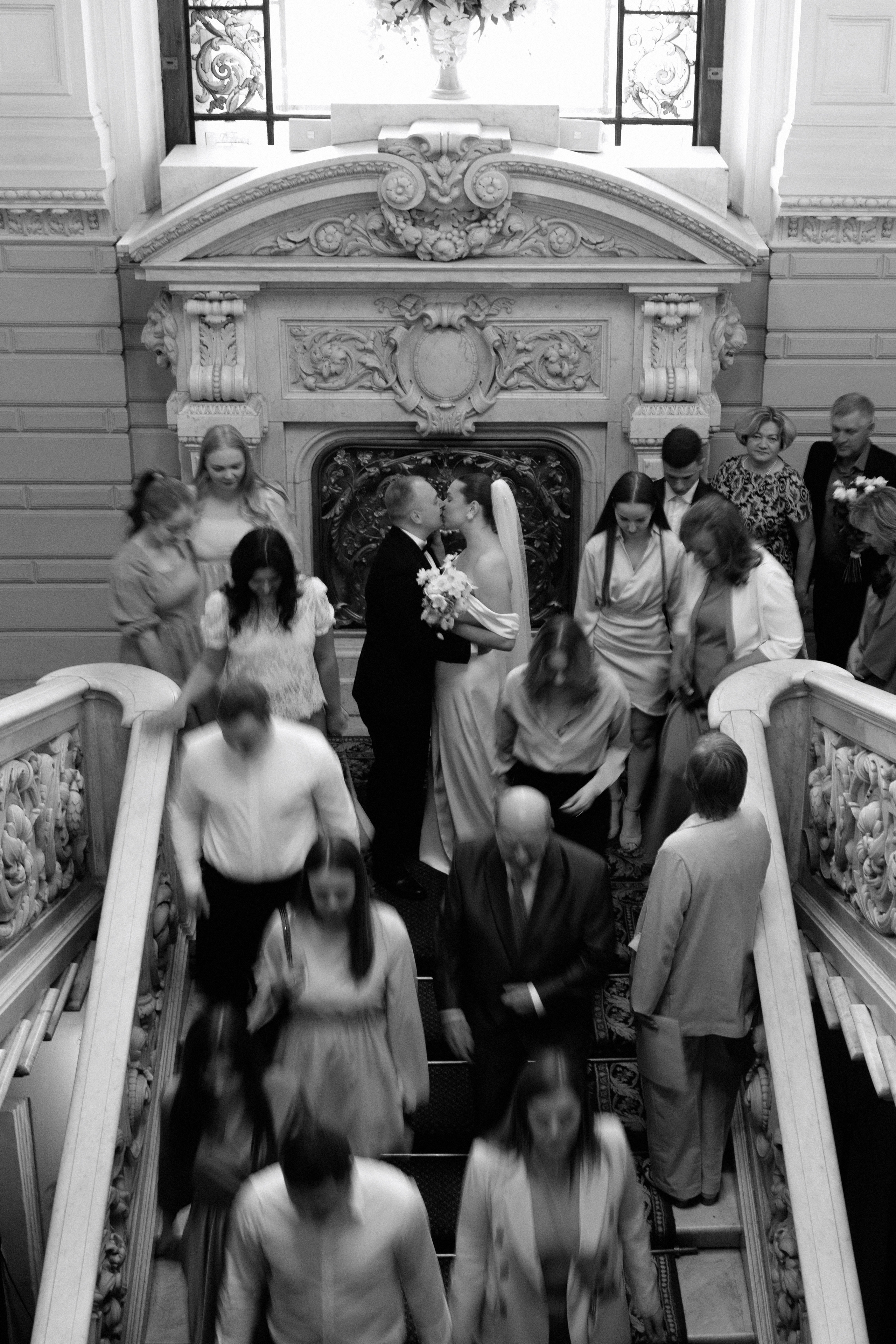 Полина и Денис. Свадебный фотограф в Санкт-Петербурге и в Москве Вероника Рябова