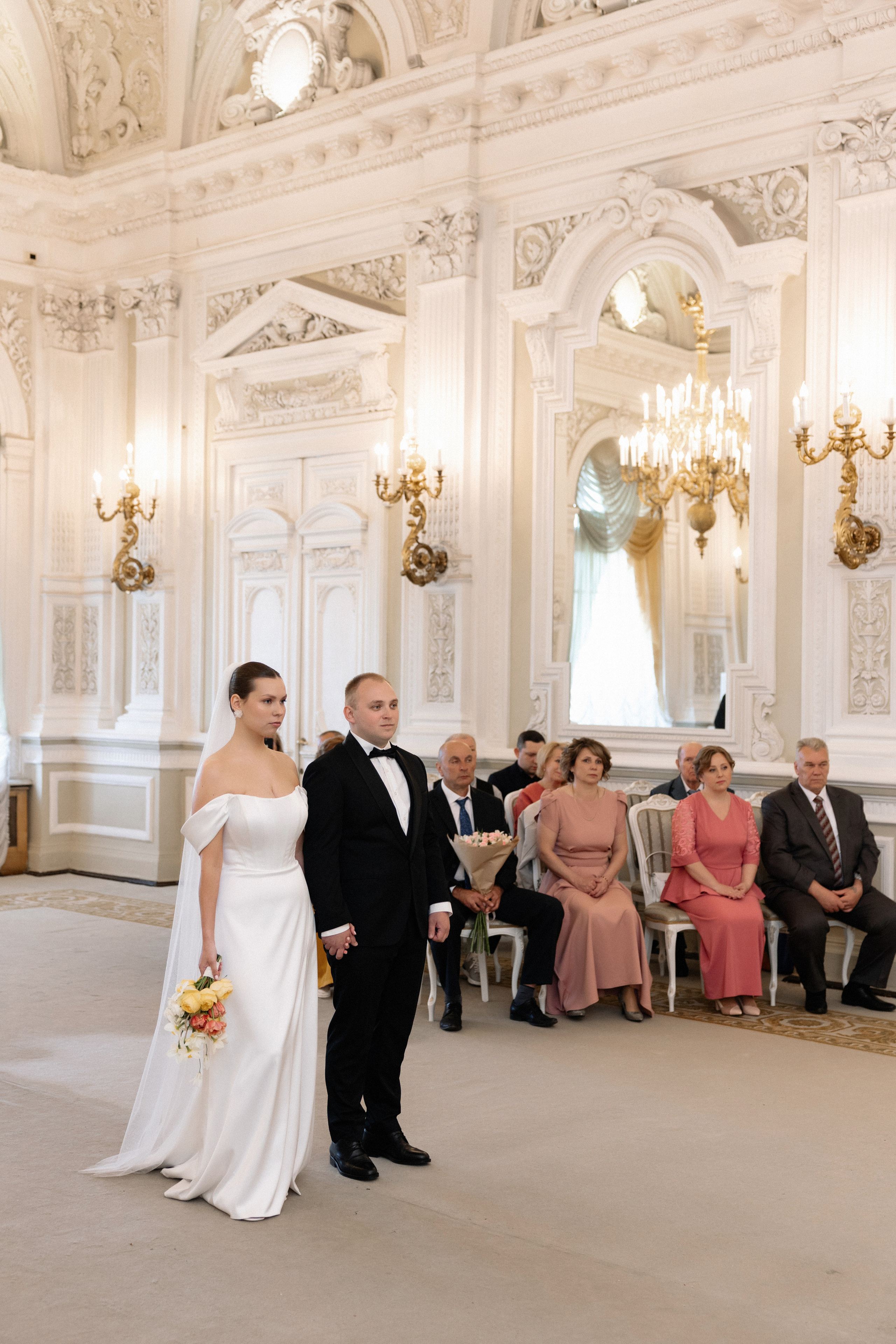 Полина и Денис. Свадебный фотограф в Санкт-Петербурге и в Москве Вероника Рябова