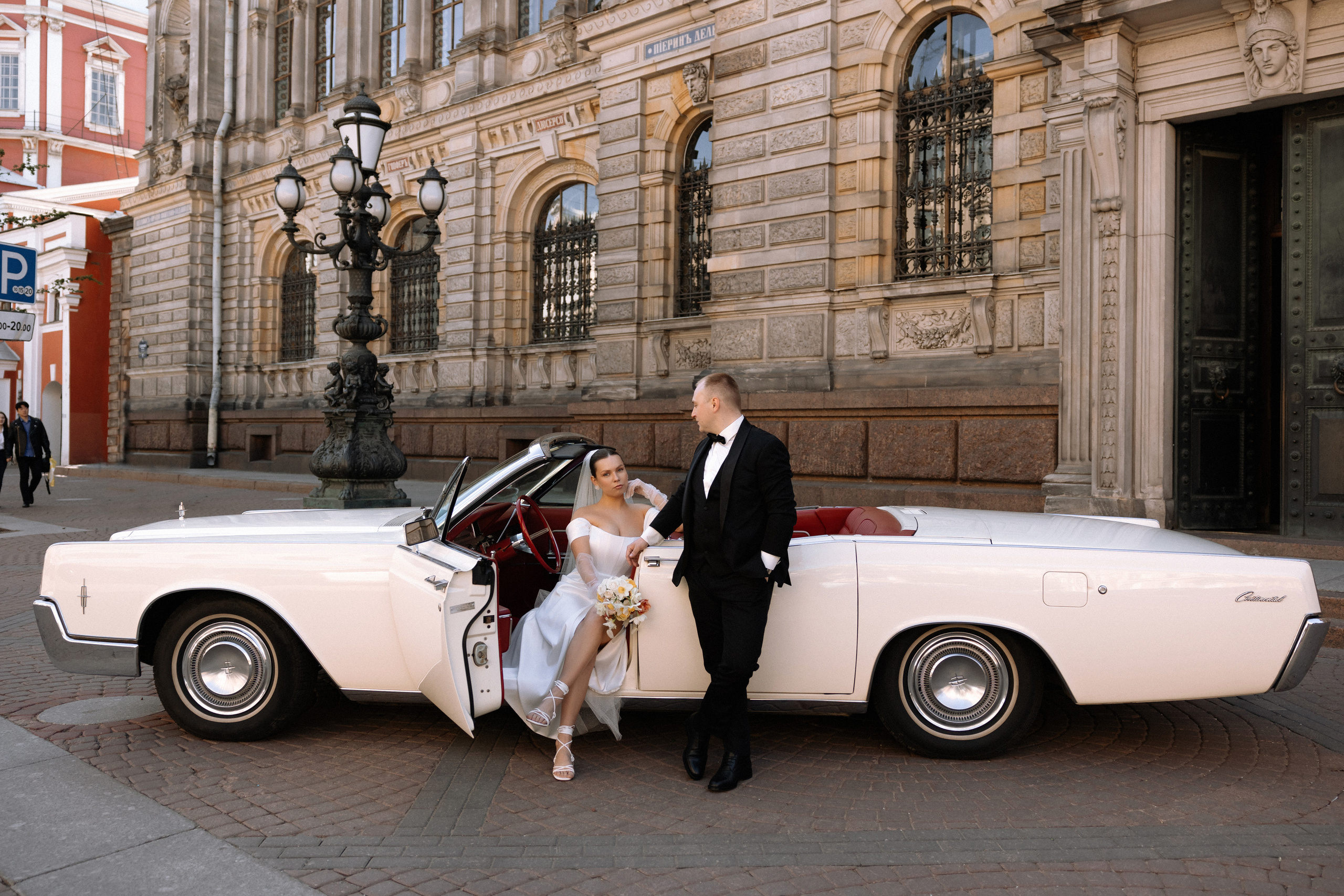 Полина и Денис. Свадебный фотограф в Санкт-Петербурге и в Москве Вероника Рябова