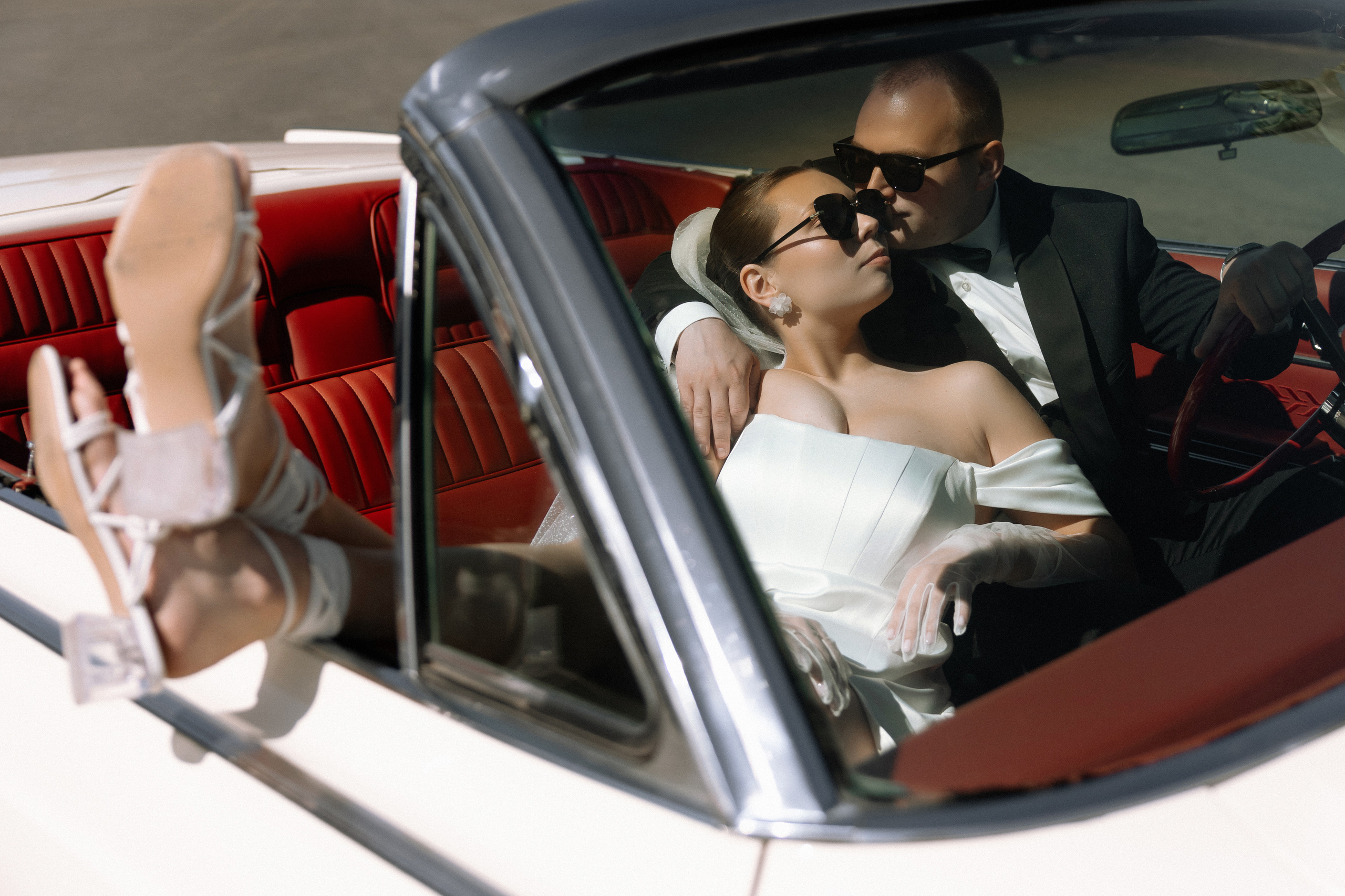 Полина и Денис. Свадебный фотограф в Санкт-Петербурге и в Москве Вероника Рябова