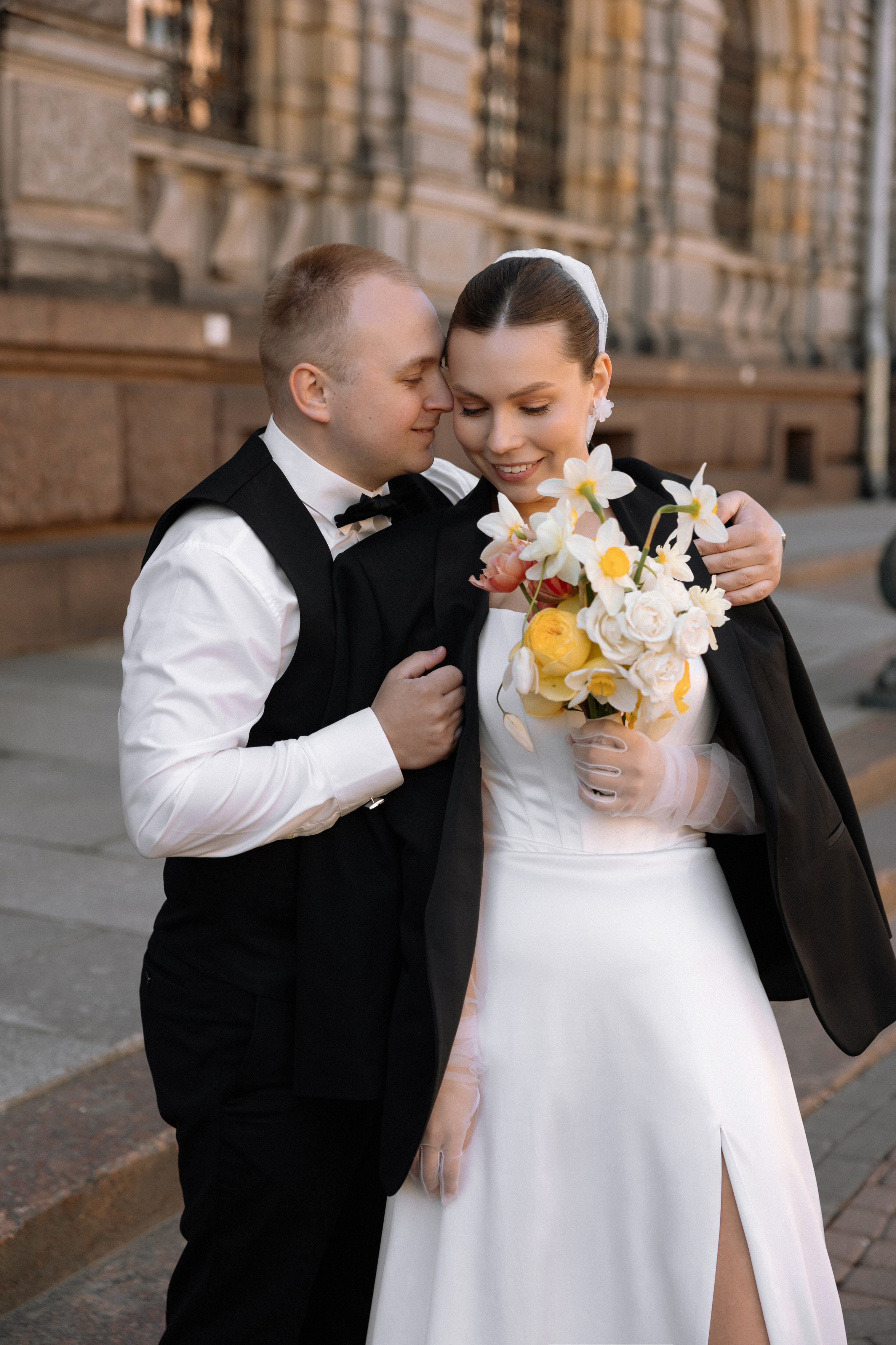 Полина и Денис. Свадебный фотограф в Санкт-Петербурге и в Москве Вероника Рябова
