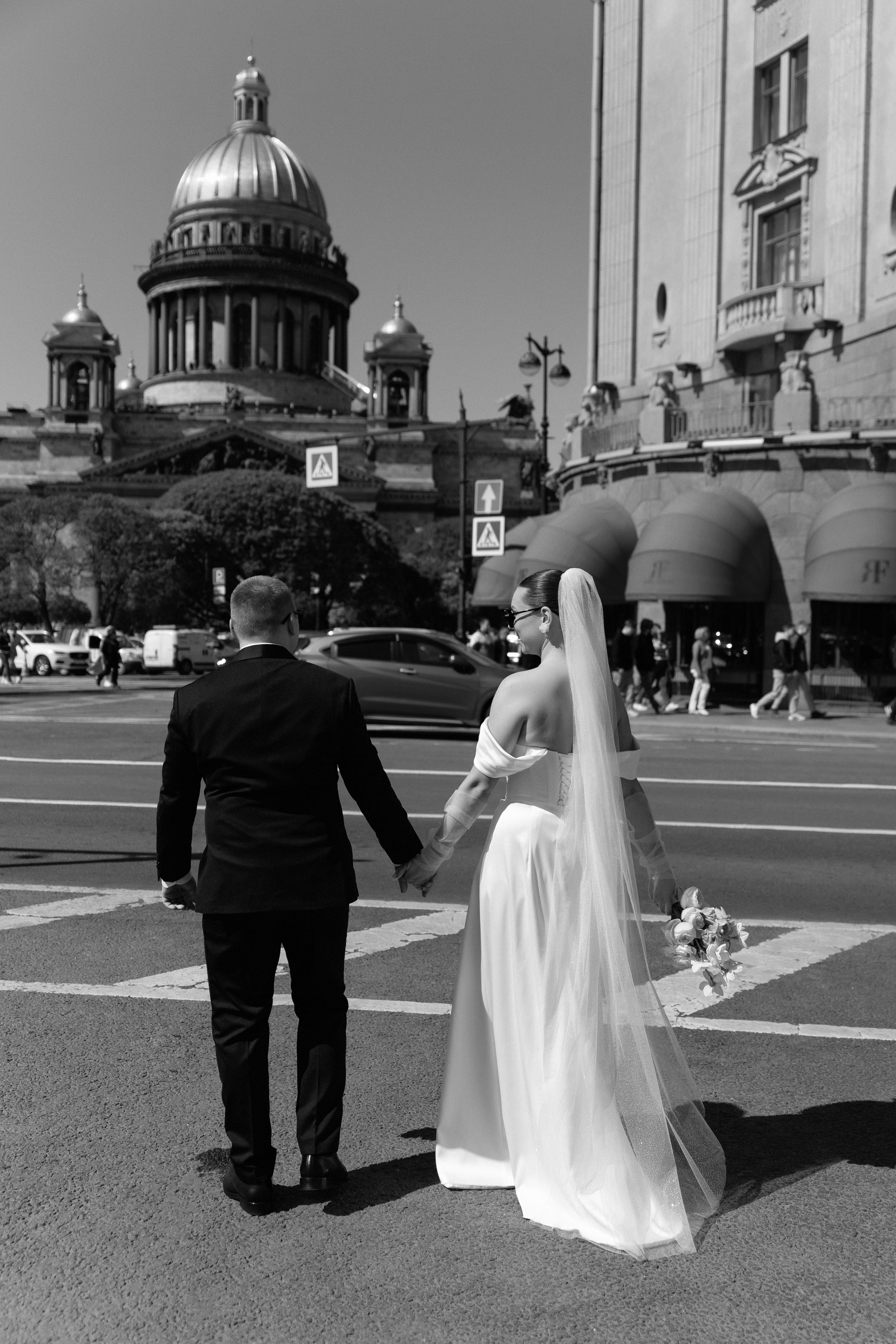 Полина и Денис. Свадебный фотограф в Санкт-Петербурге и в Москве Вероника Рябова