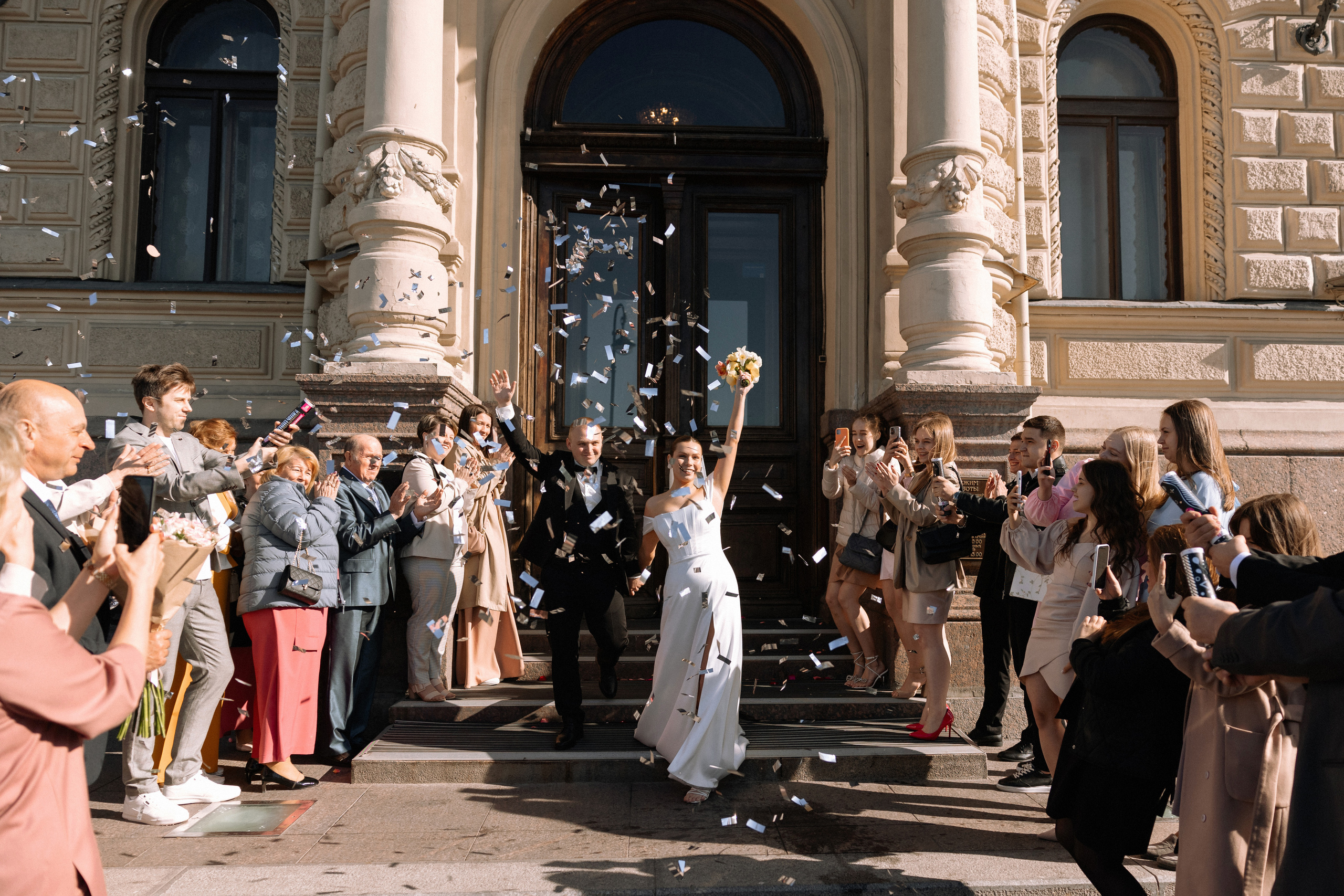 Полина и Денис. Свадебный фотограф в Санкт-Петербурге и в Москве Вероника Рябова