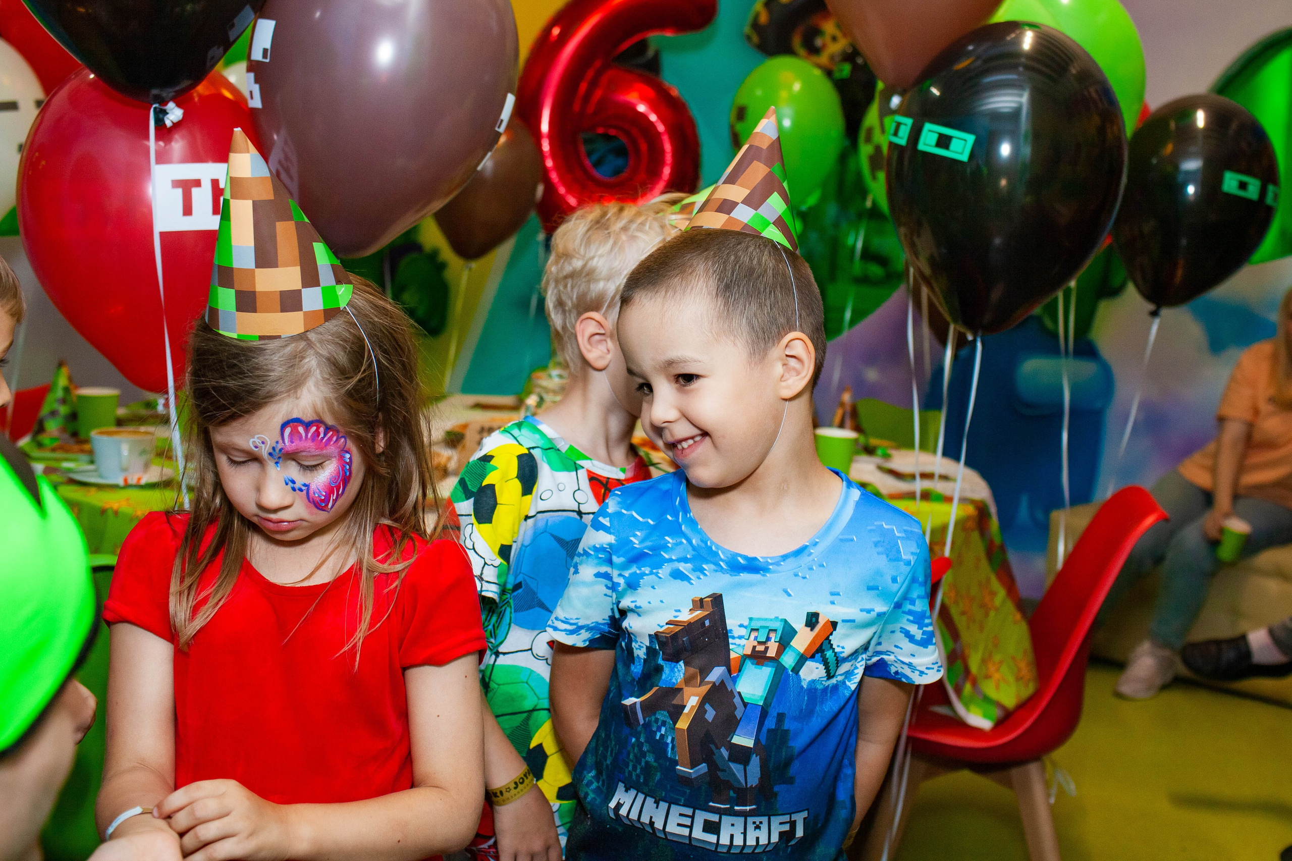 День Рождения Димы. Детский и семейный фотограф в Санкт-Петербурге Елизавета Сорокина