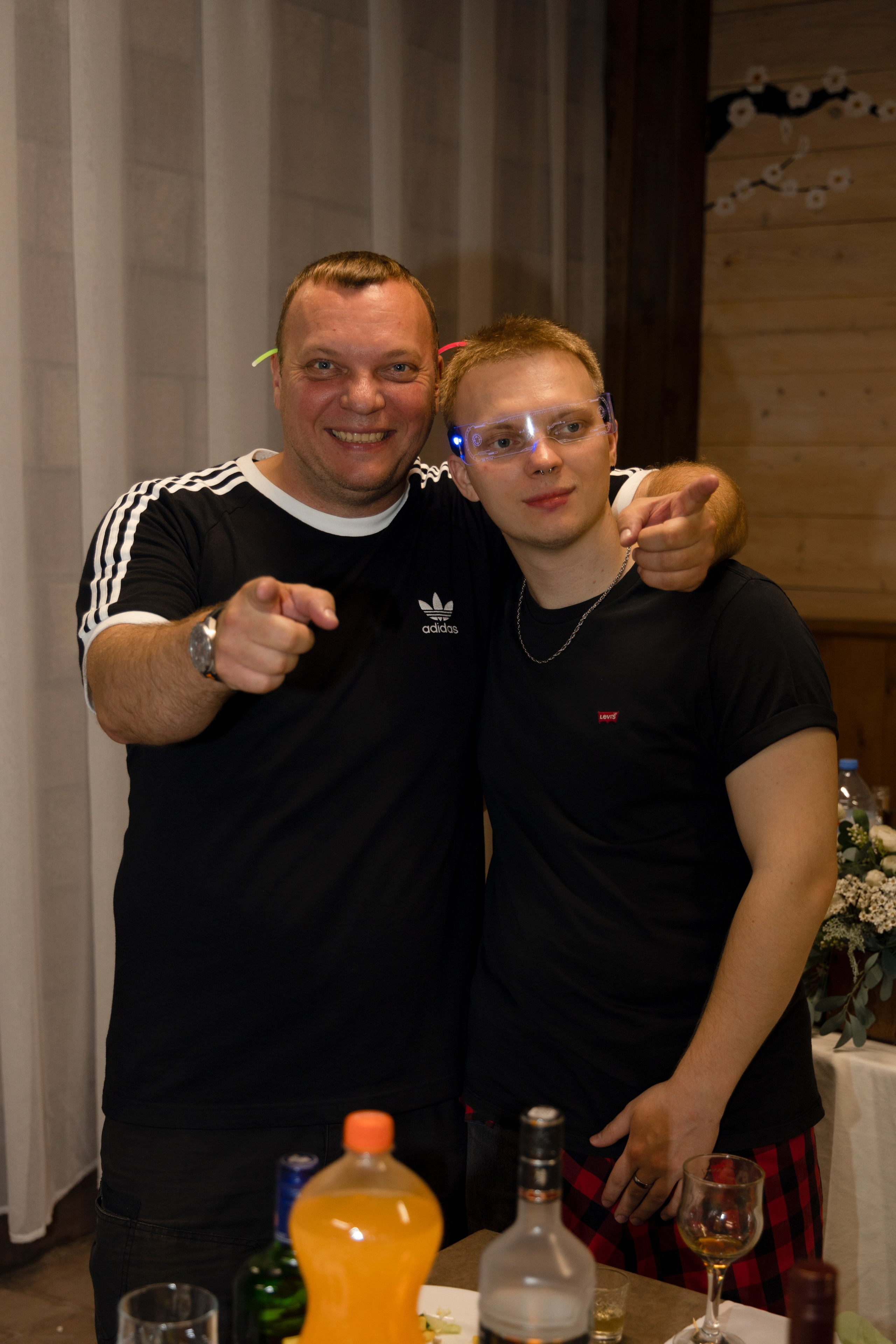 Репортаж свадебного вечера. Свадебный фотограф Александра Попова