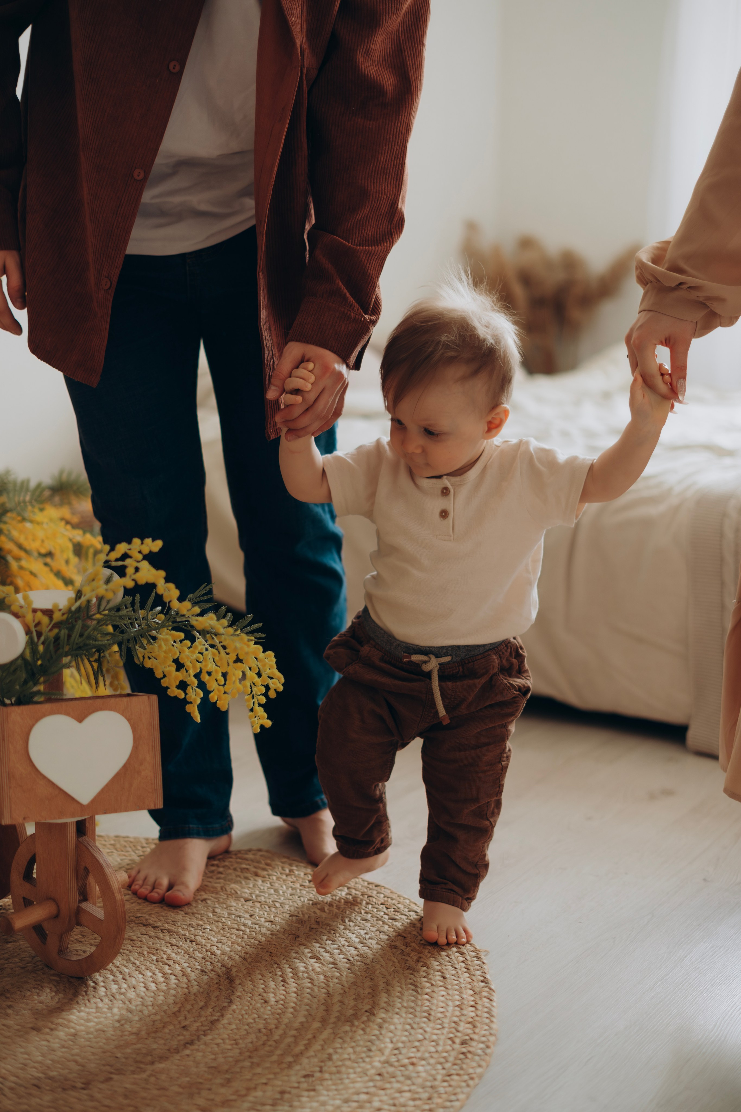 Фотосессия на первый годик. Фотограф Москва Виктория-Антуанетта