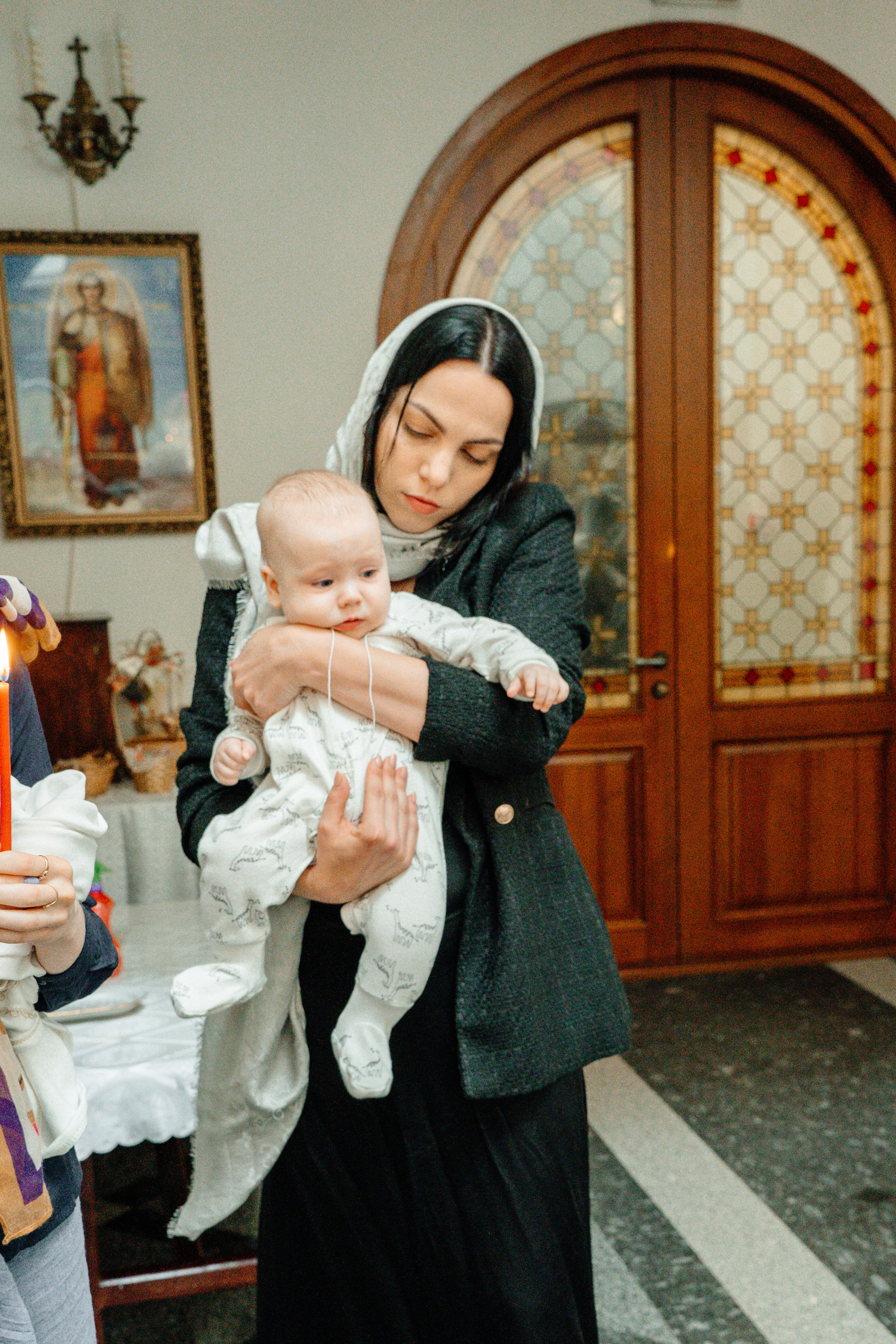 Крещение Артема. Ваш семейный фотограф в Минске — Вика Трегубова