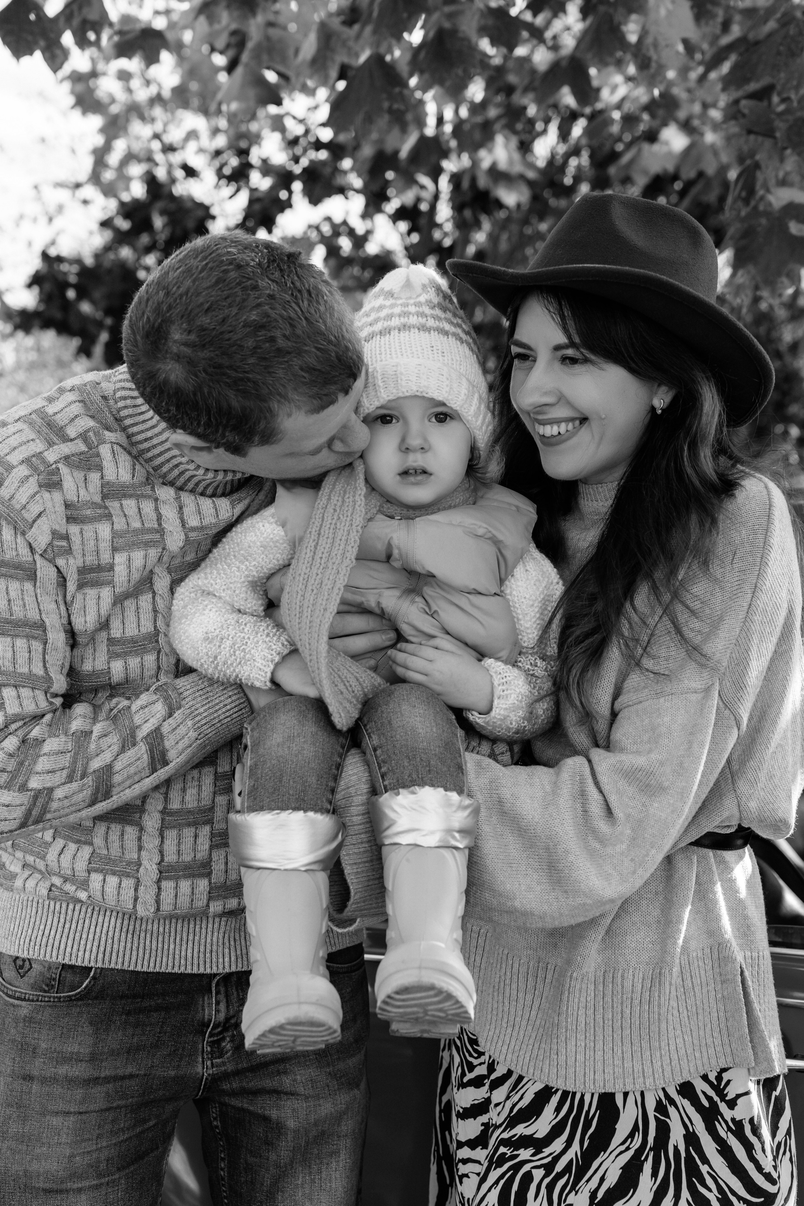 Ослепительная осень в кадре. Ваш семейный фотограф в Минске — Вика Трегубова