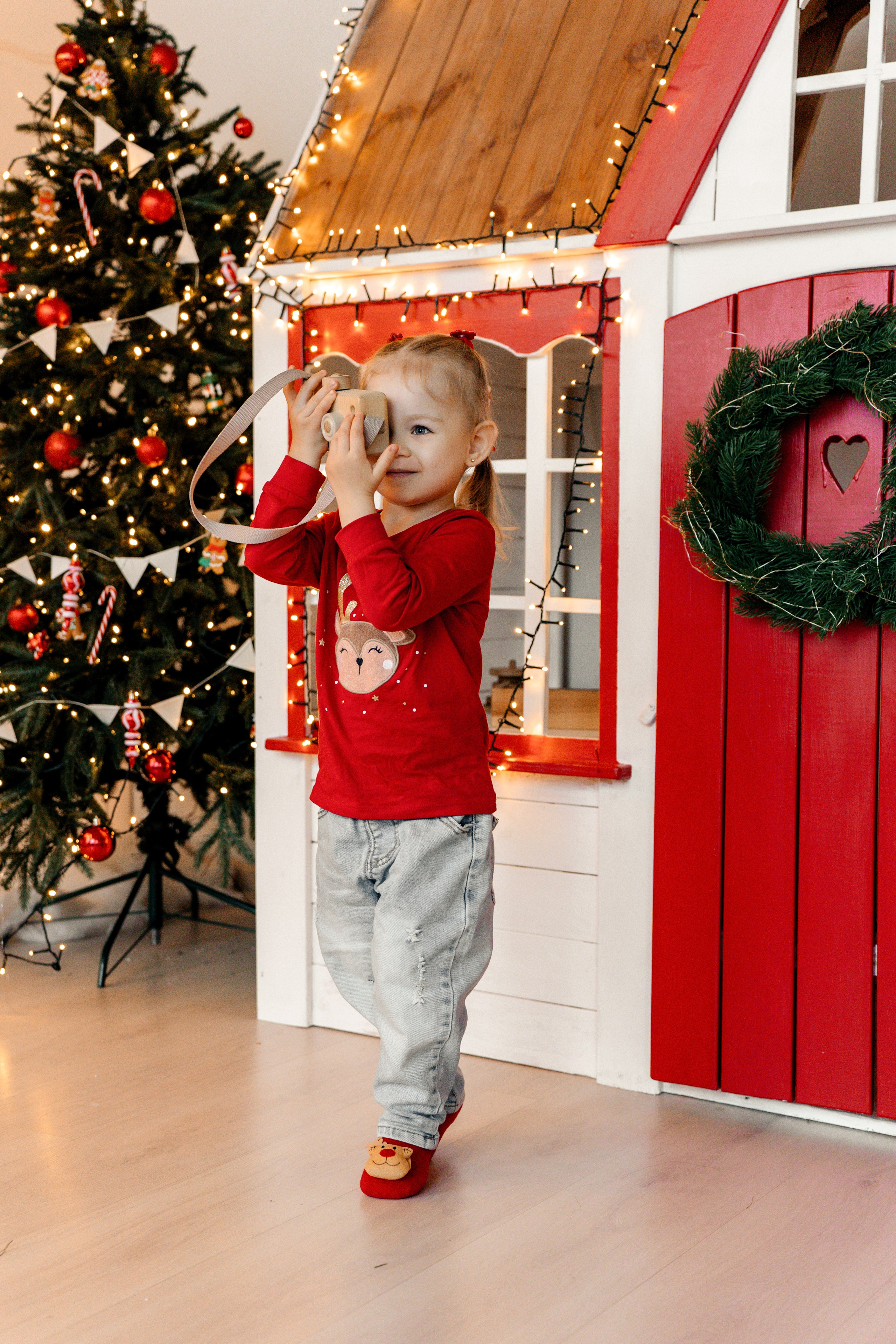 Семейная новогодняя история. Ваш семейный фотограф в Минске — Вика Трегубова