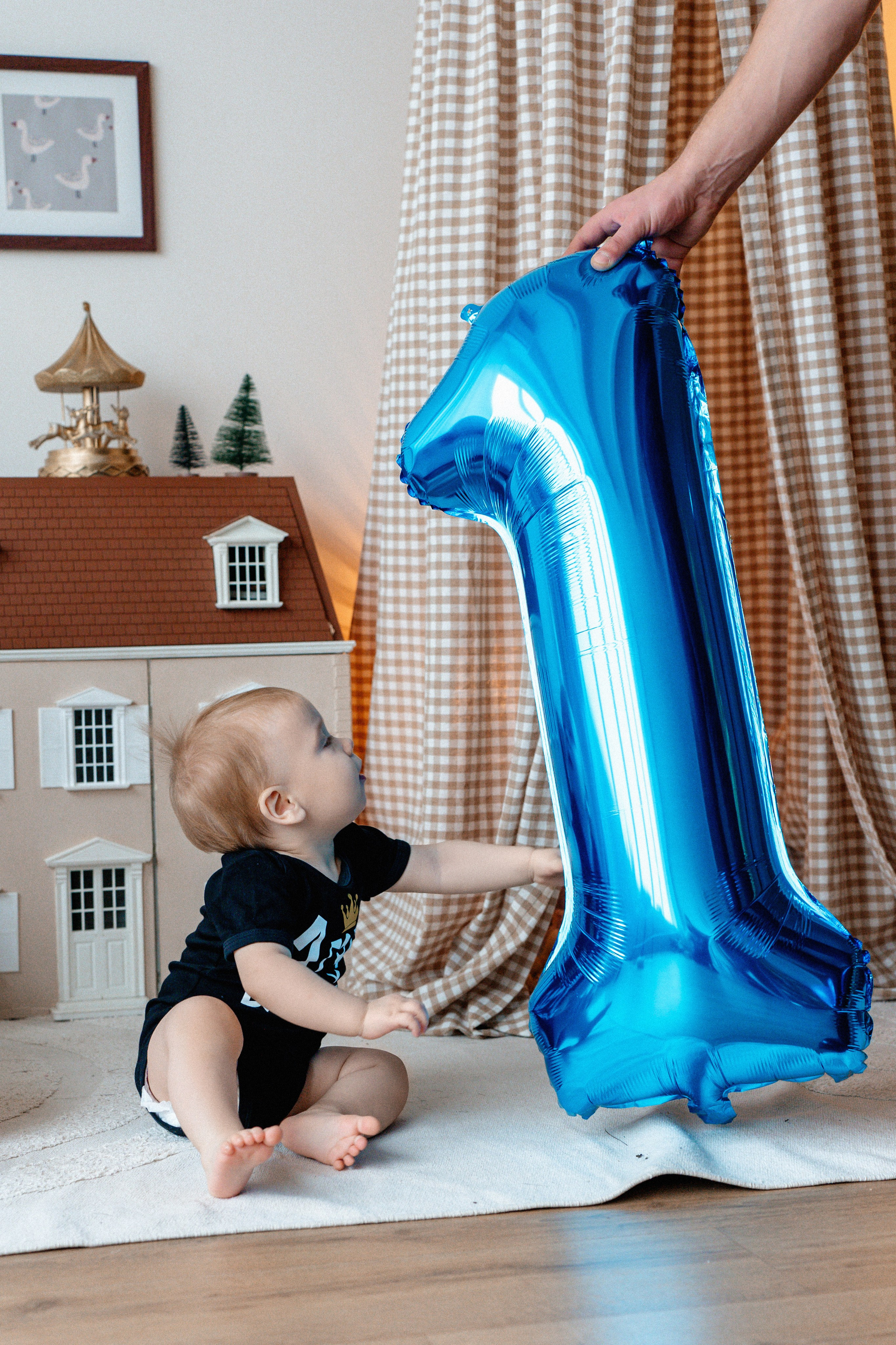 Наш сладкий малютка отметил годик. Ваш семейный фотограф в Минске — Вика Трегубова