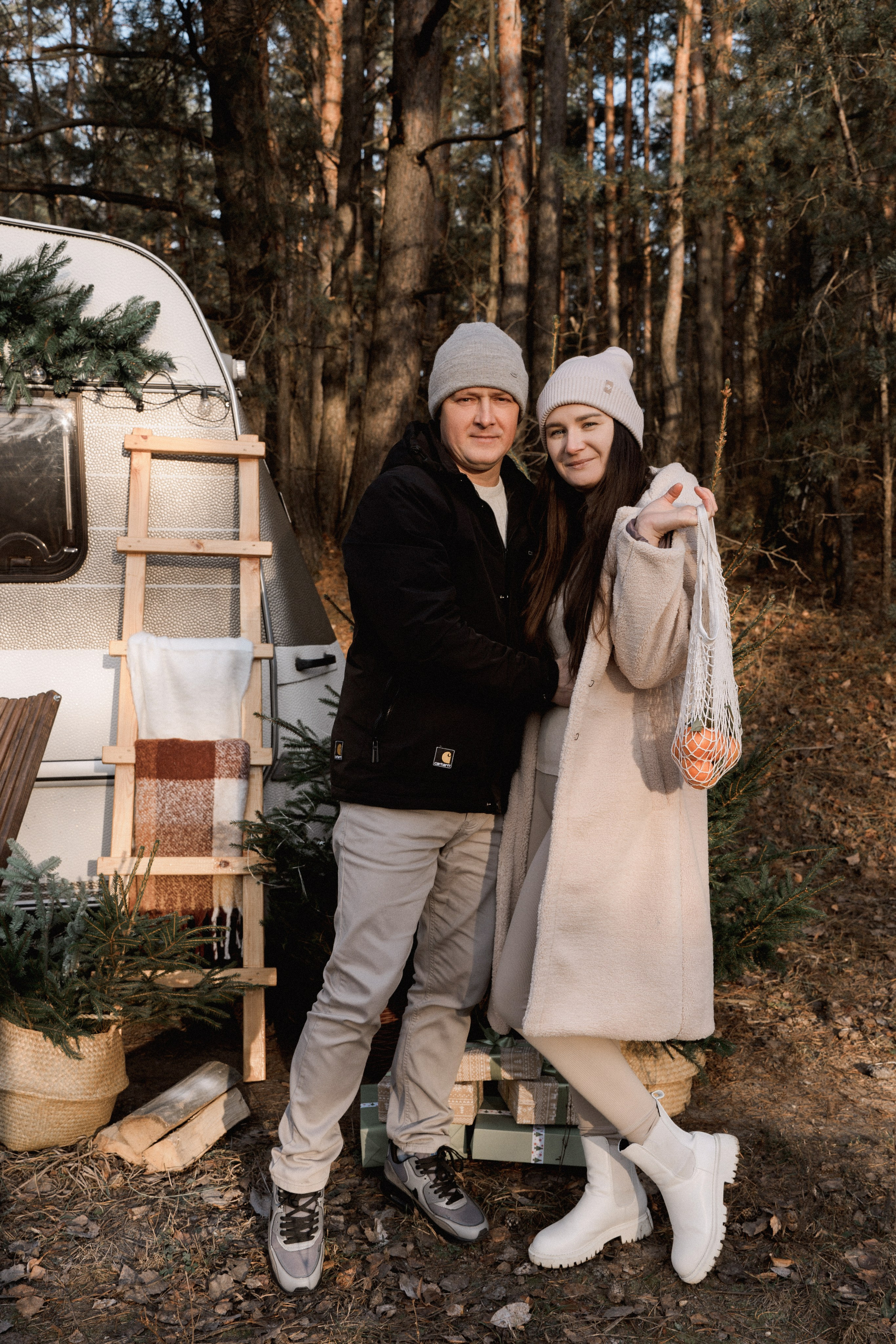 Путешествие в Новый Год. Ваш семейный фотограф в Минске — Вика Трегубова