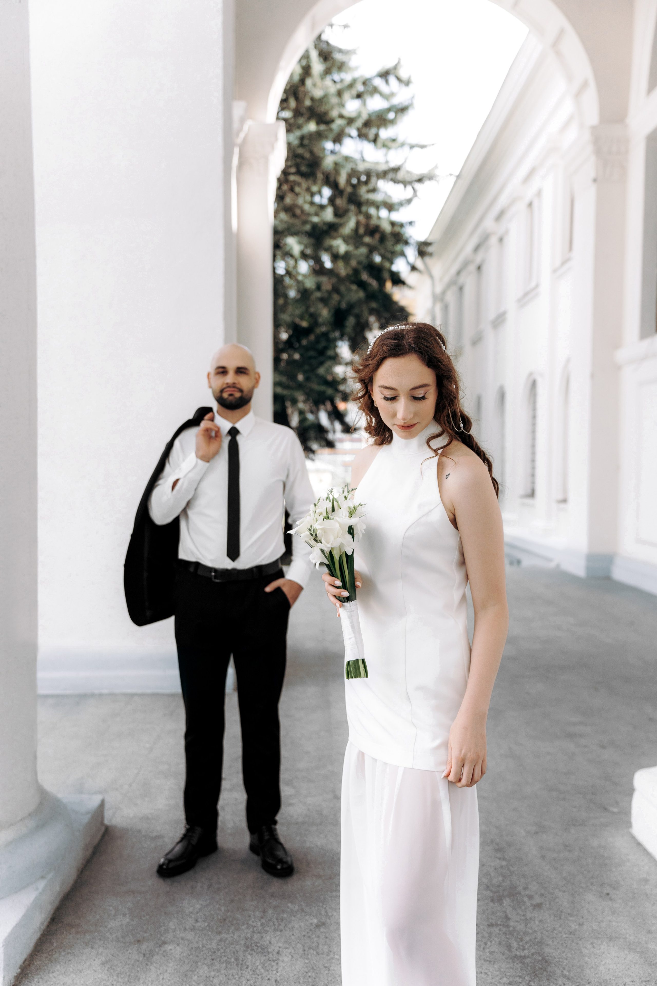 Любовь на фоне старого аэропорта. Ваш семейный фотограф в Минске — Вика Трегубова