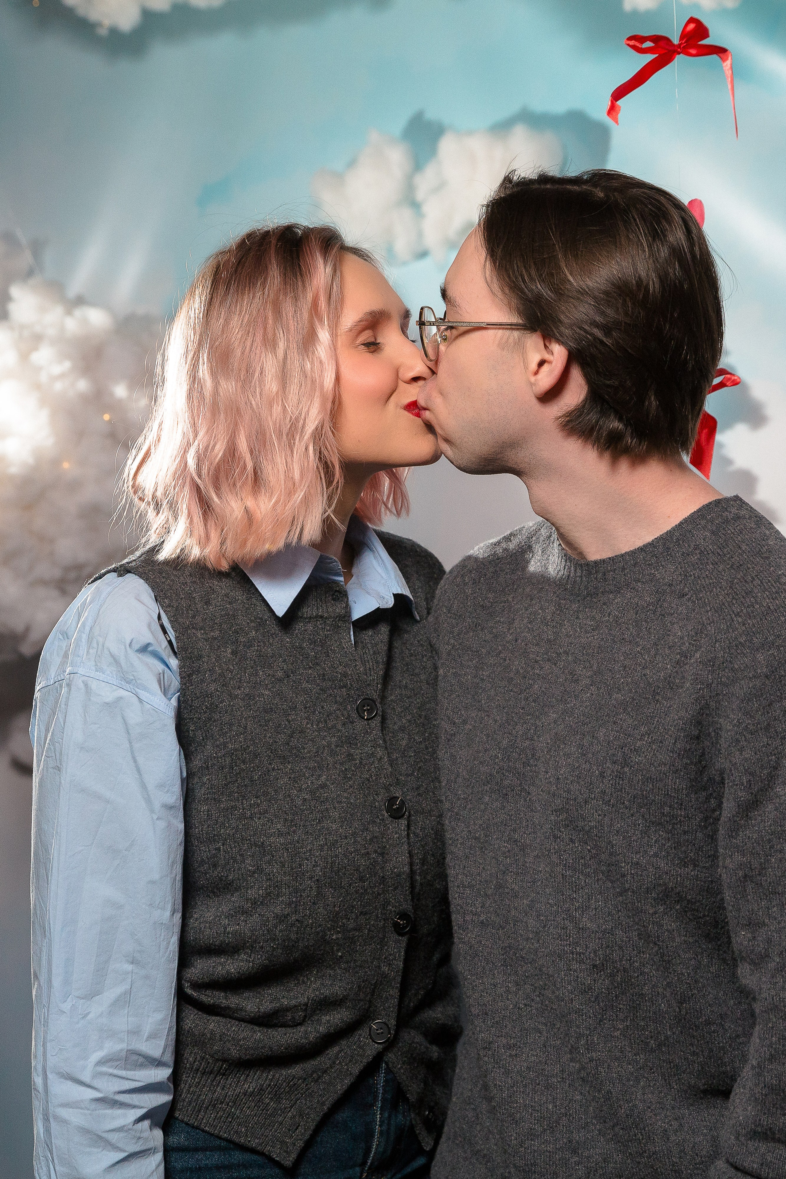 14 февраля в ресторане «Шинок». Репортажный Фотограф Александр Назаров. Москва и М.О