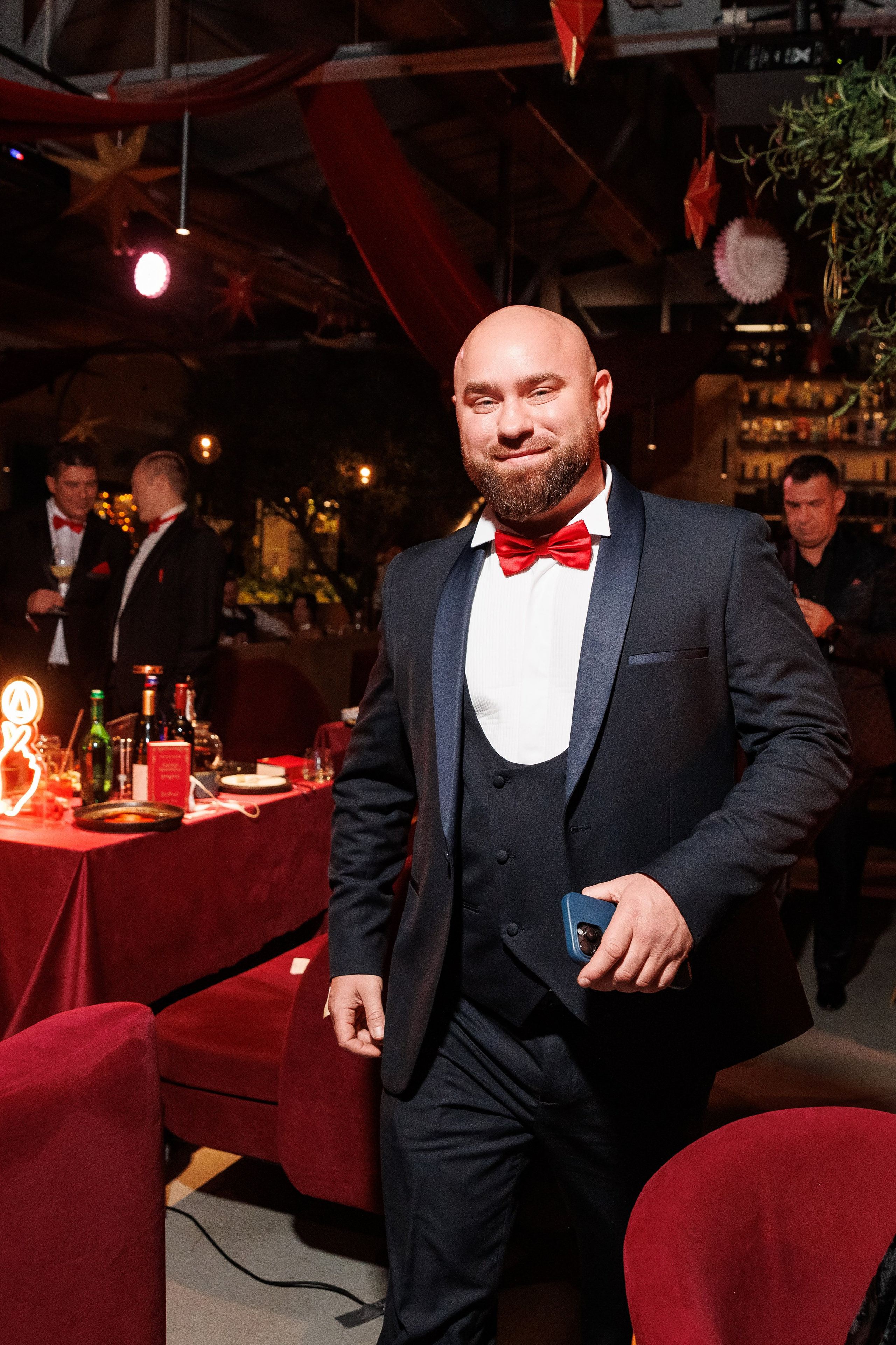 Новогодняя вечеринка клуба «Деньги»