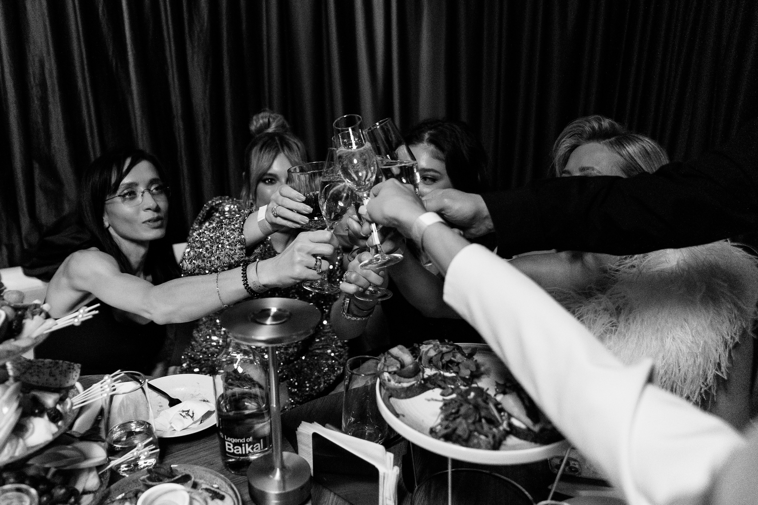 День Рождения Светланы. Клуб Бериот. Репортажный Фотограф Александр Назаров. Москва и М.О