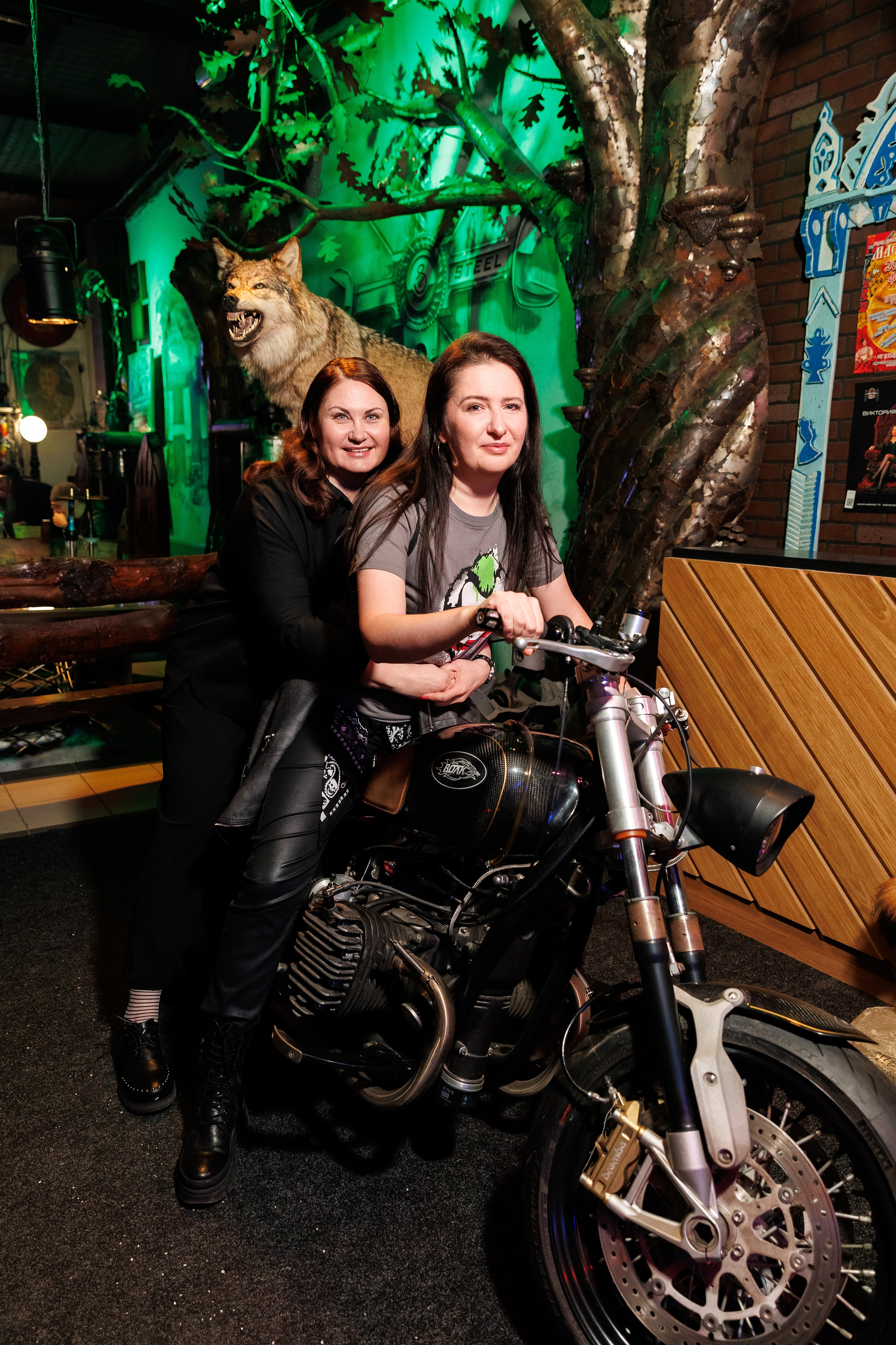 Юбилей в Sexton