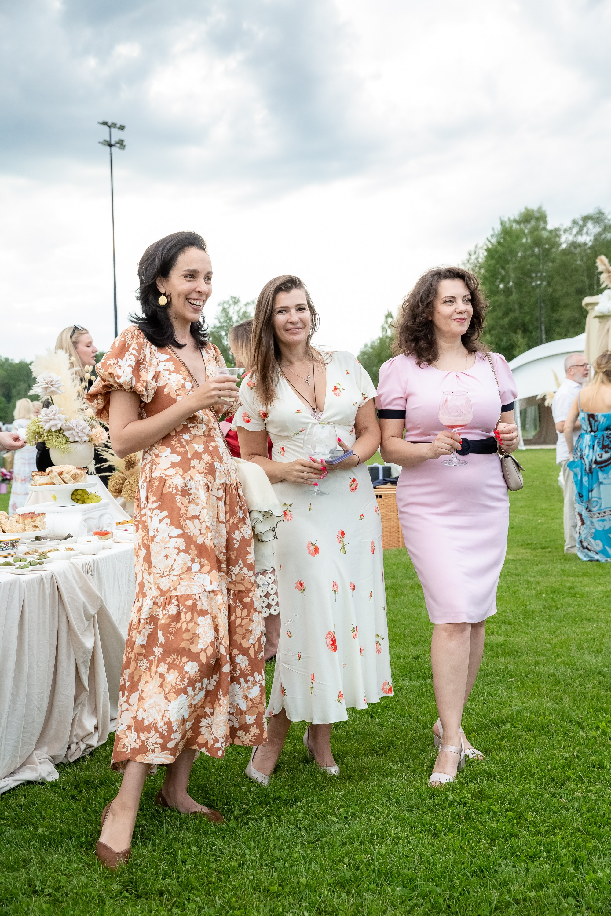 Частный Юбилей Наталья Москоу Кантри Клаб. Репортажный Фотограф Александр Назаров. Москва и М.О