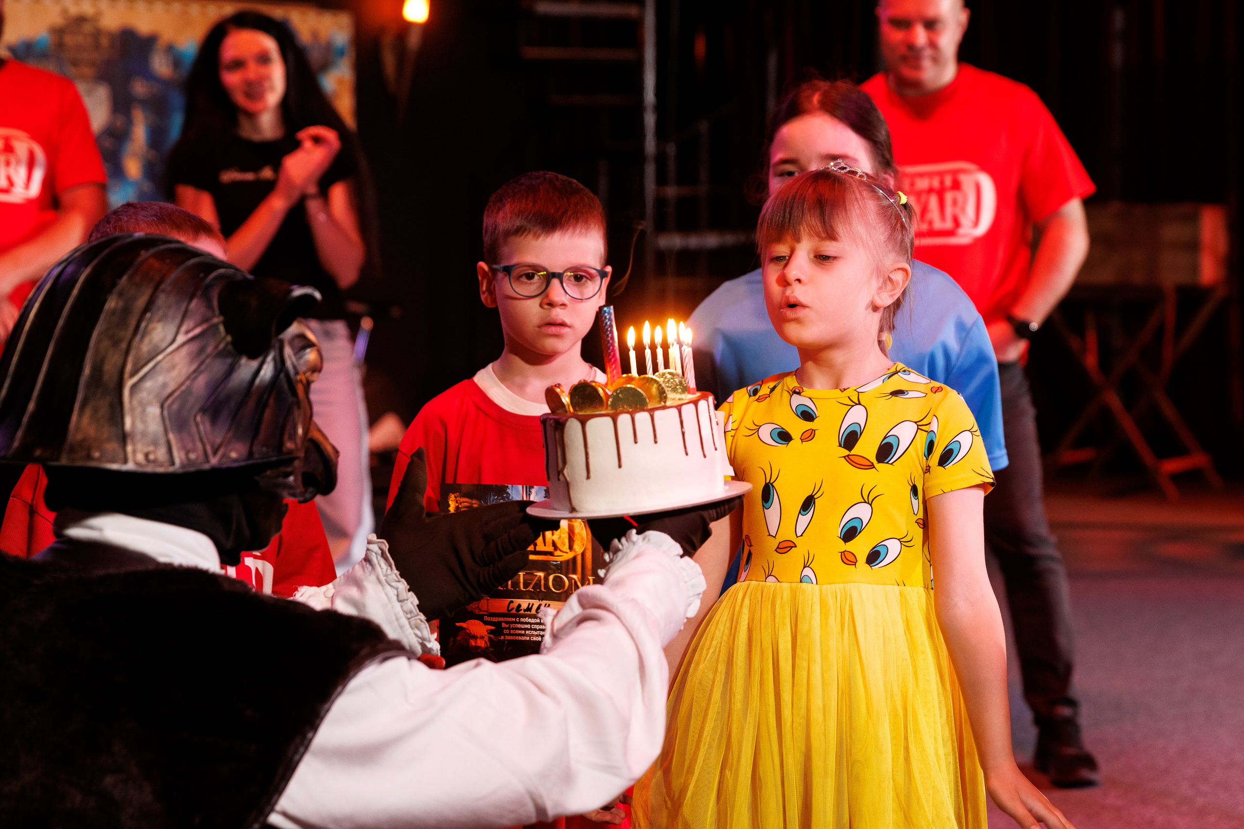 День Рождения Карины. Форд боярд