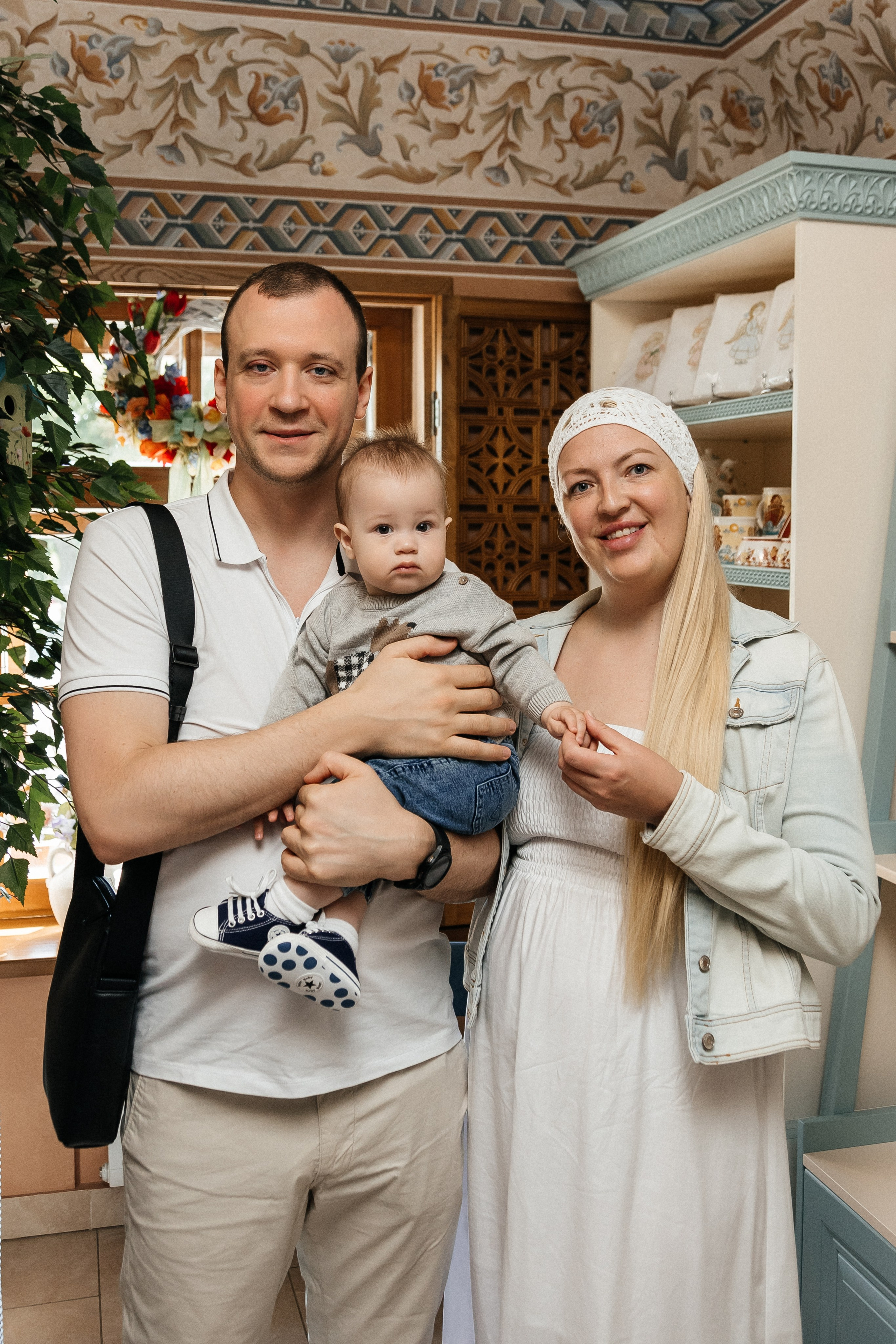 Крещение/2025. Свадебный и семейный фотограф в Екатеринбурге