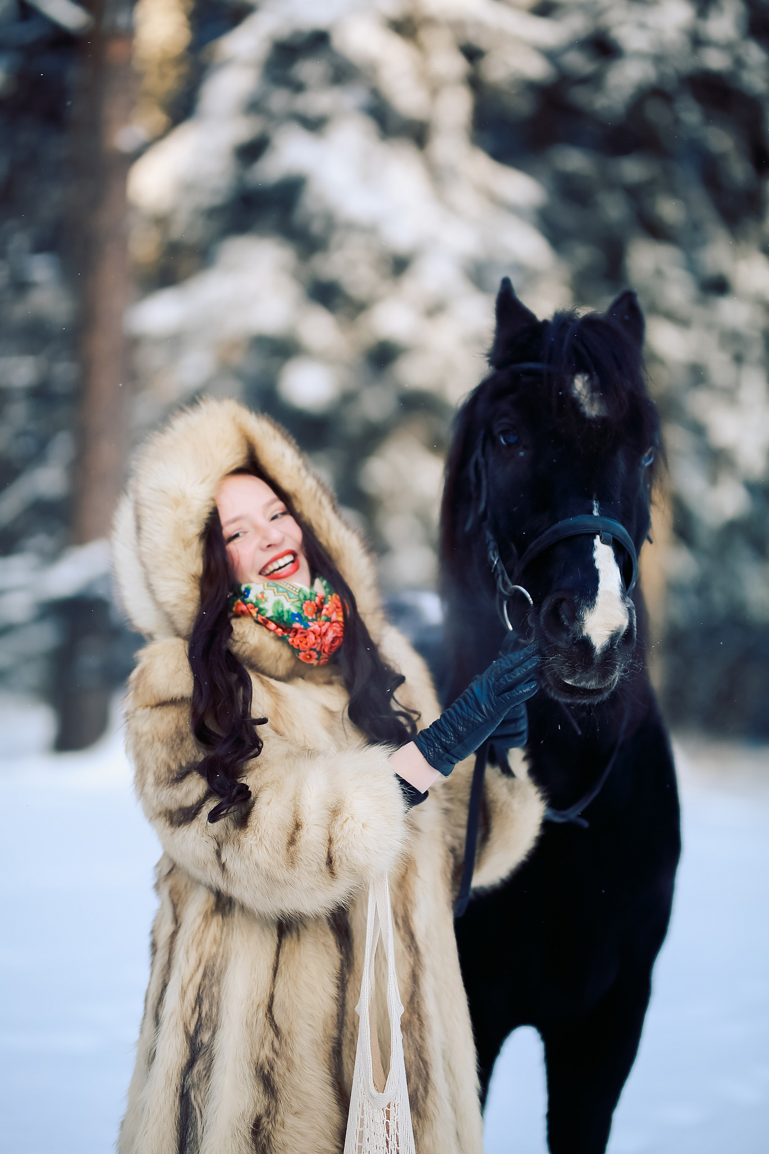 Конюшня «Лесная Сказка». Фотограф Анастасия Залевская