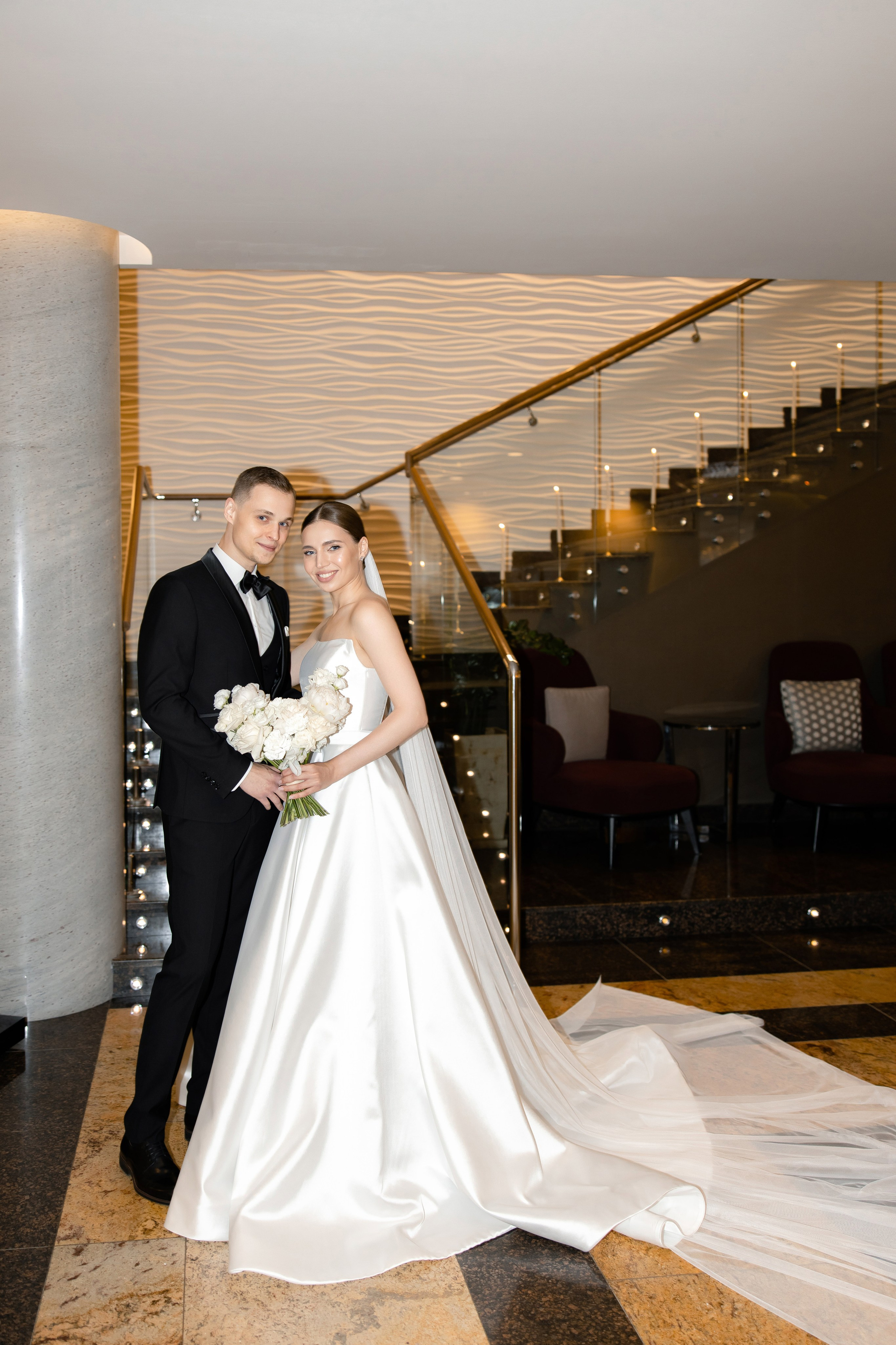 Екатерина & Алексей. Yura Rush Свадебный фотограф Тюмень