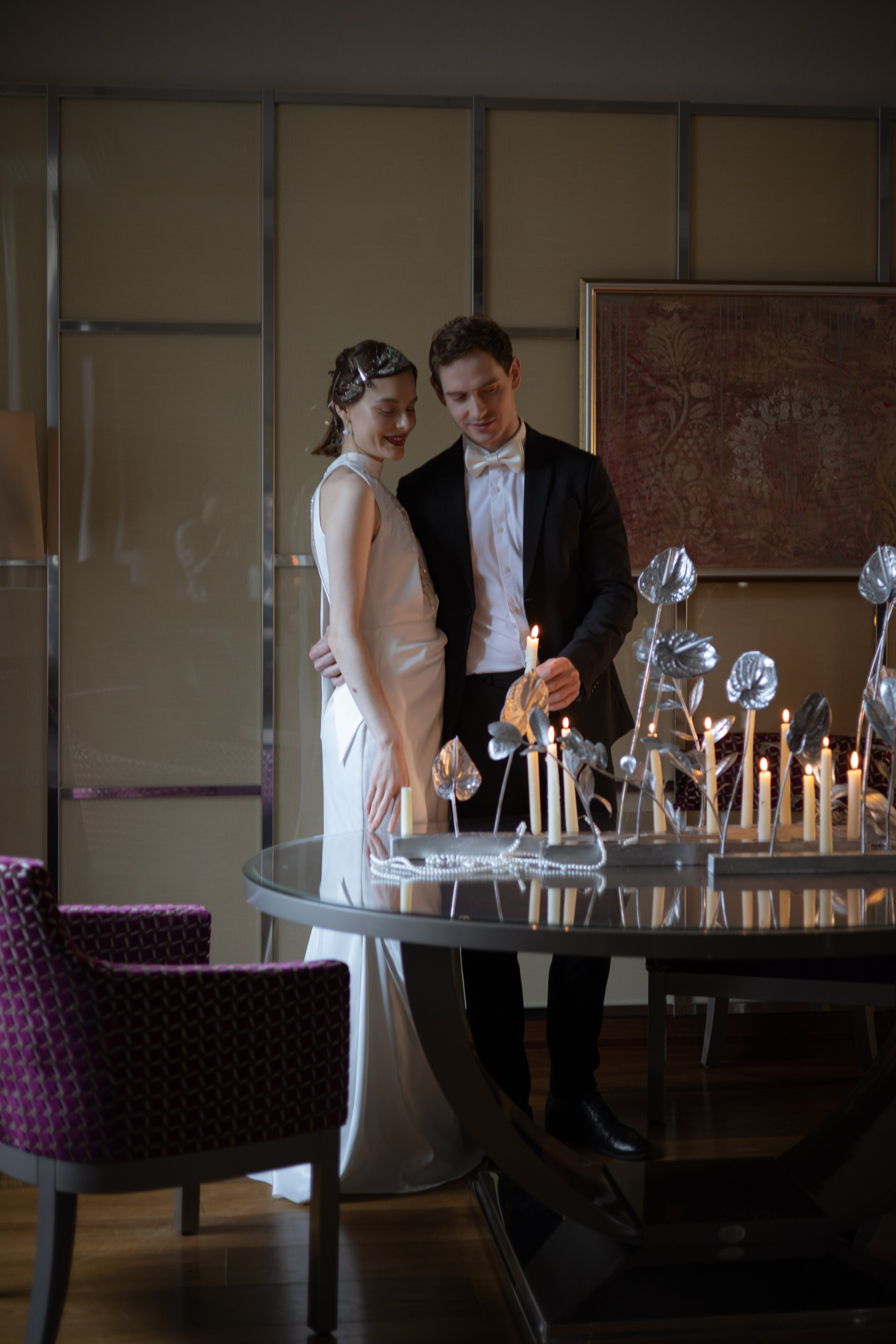 Валерия & Алексей. Оформление свадеб, декор свадеб Вера Маркова, Москва