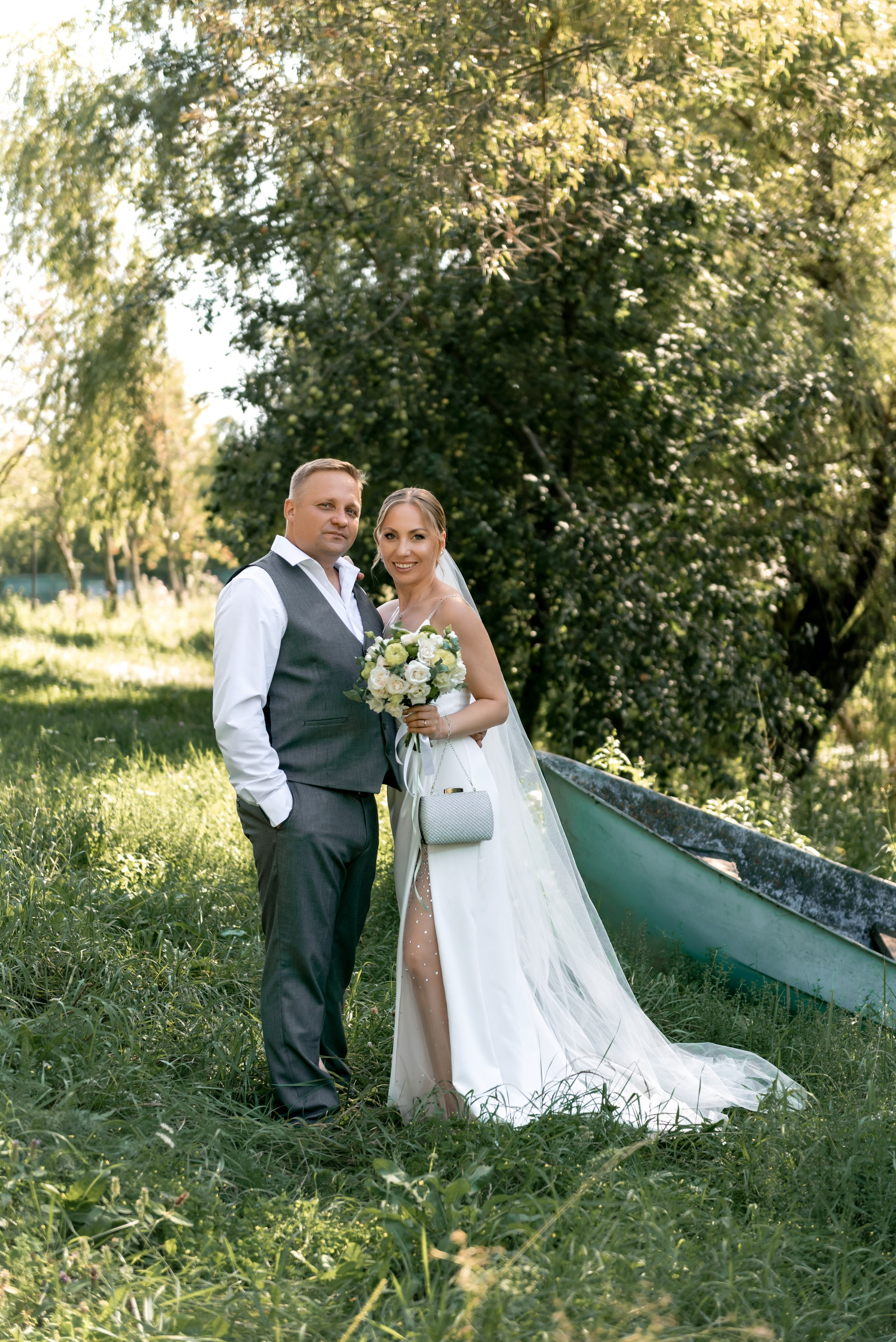 Елена и Артем. Свадебный и семейный фотограф в Алексеевке Марина Купреева